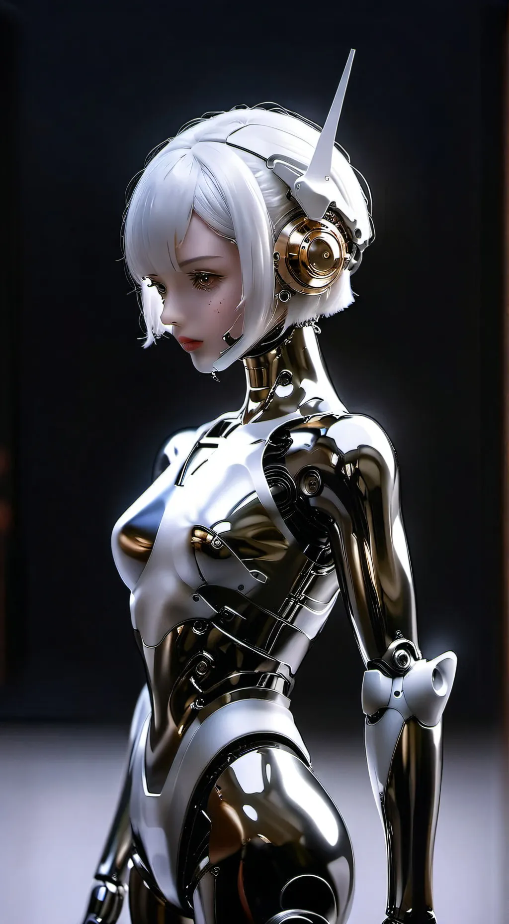 ai character: yandere fnaf  background