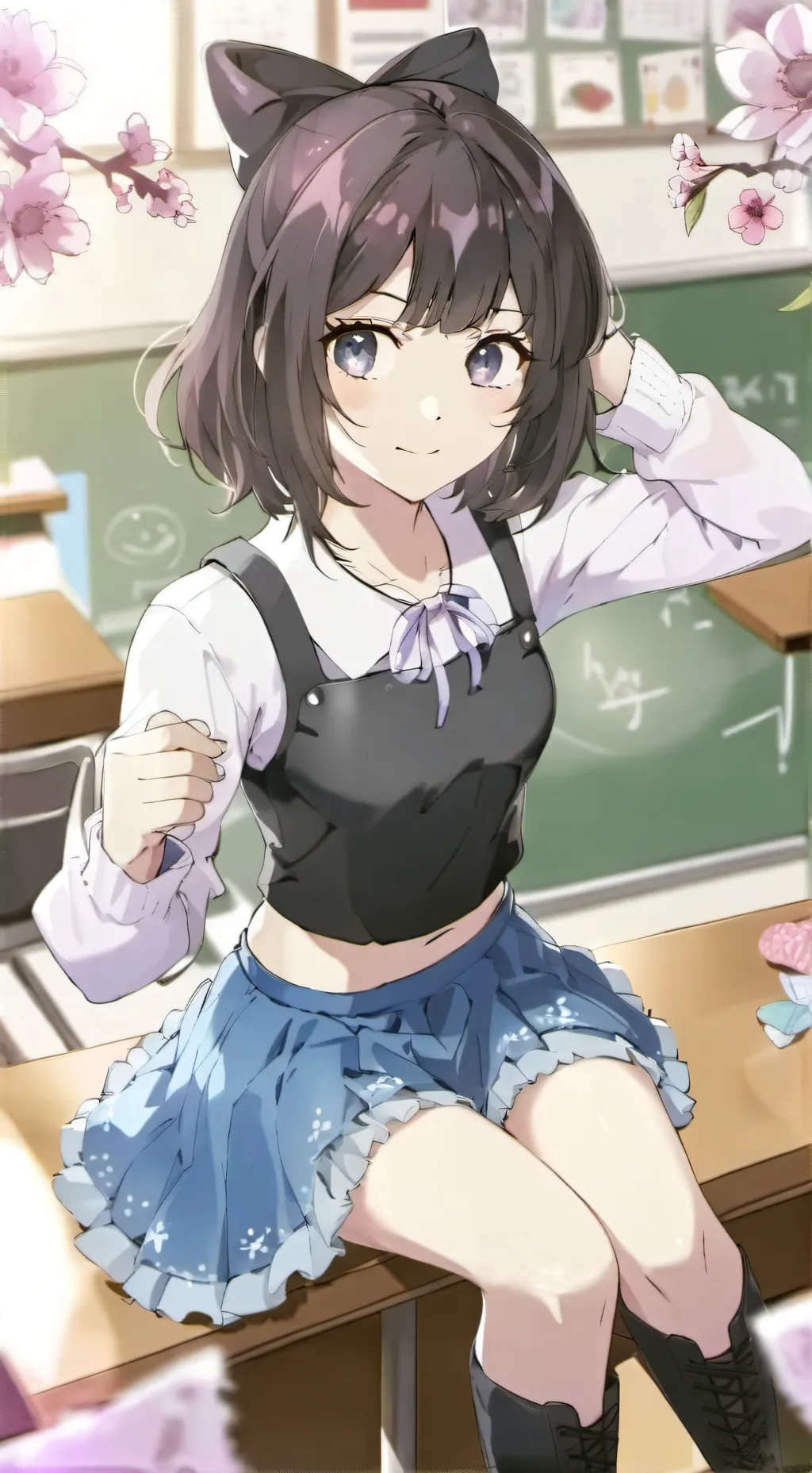 ai character: Jennifer Renler background