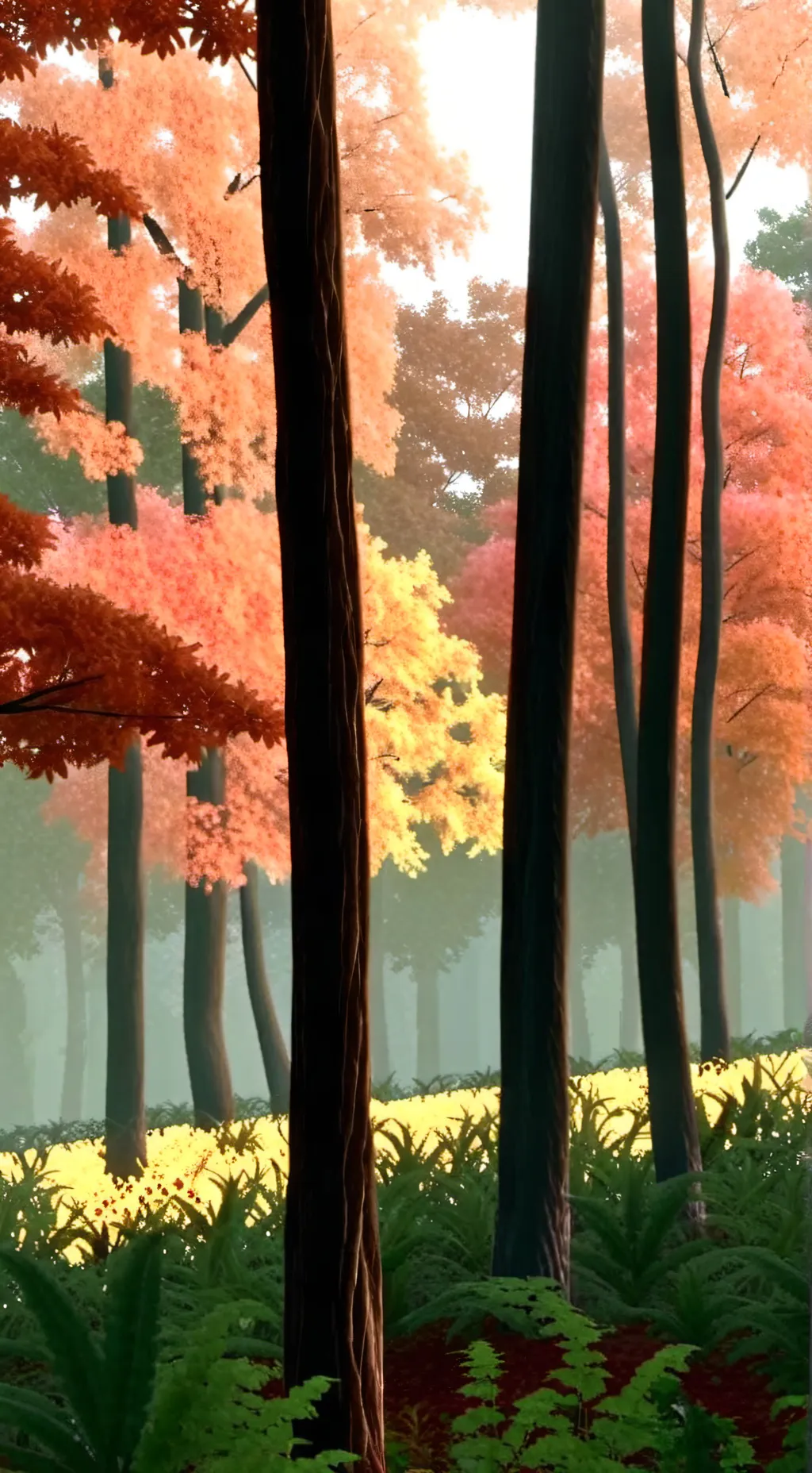 ai character: mha en la playa  background