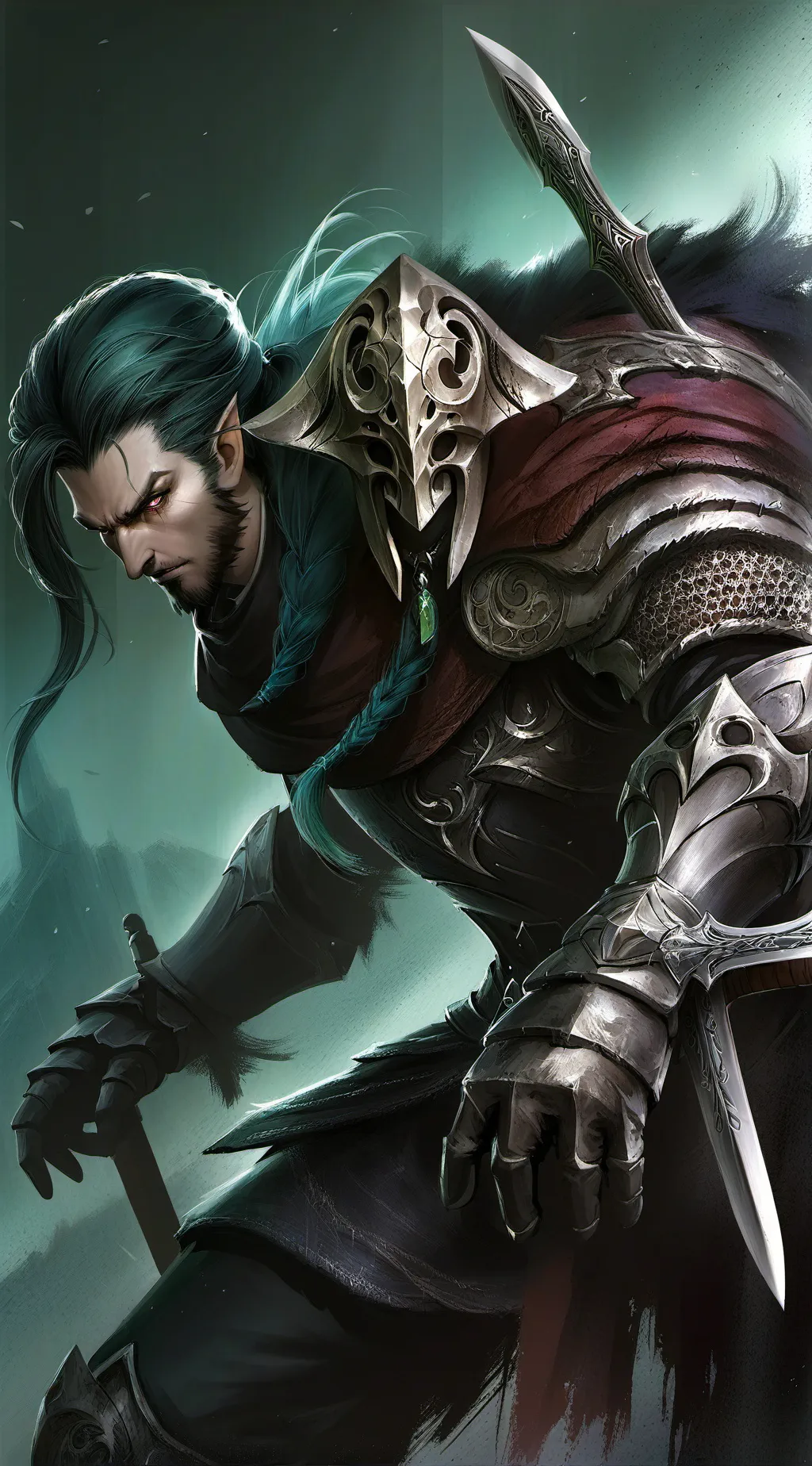 ai character: Hd2 x forsaken 2 background