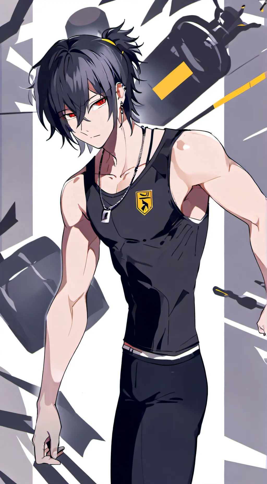 ai character: Tyler background