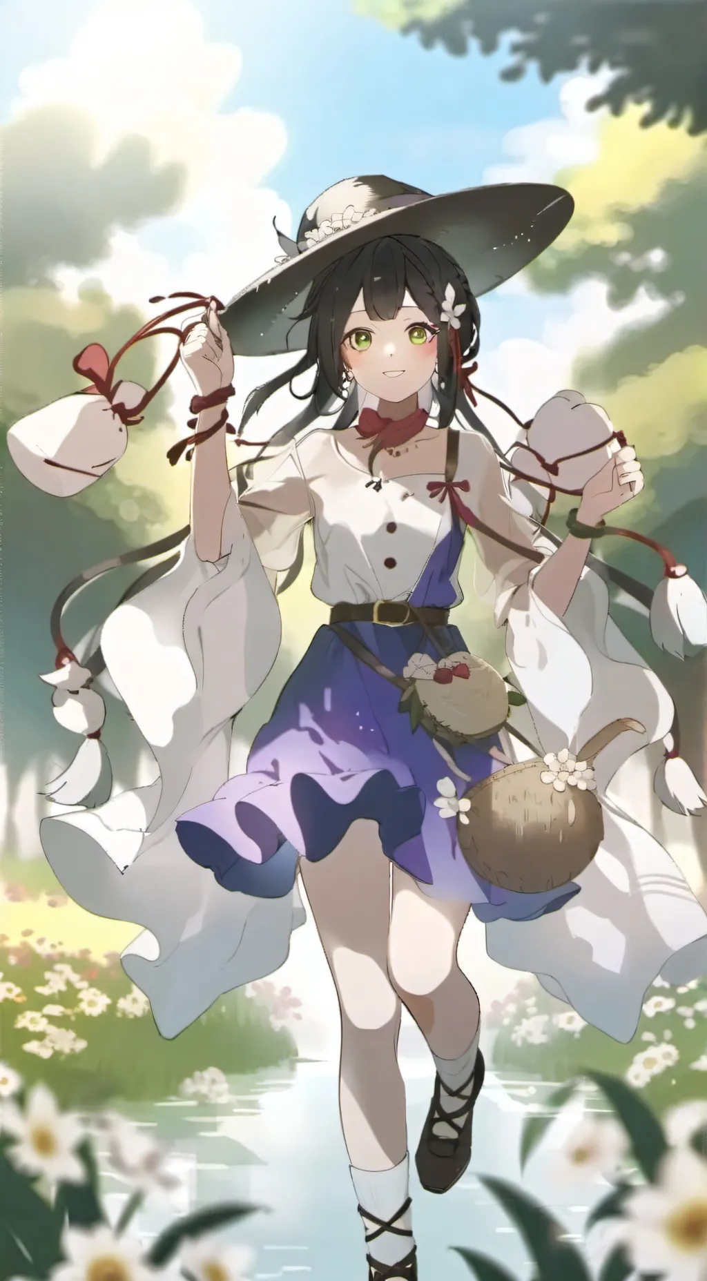 ai character: Elisabeth  background