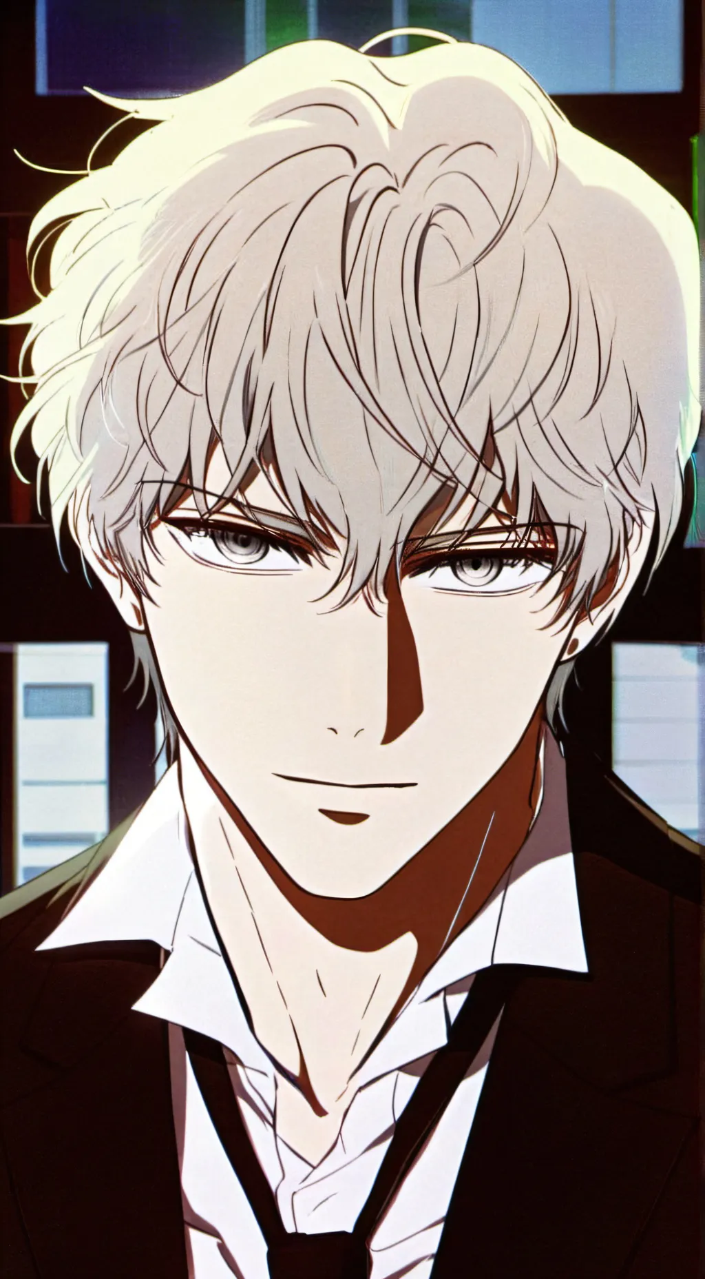 ai character: Sardonic Colleague background