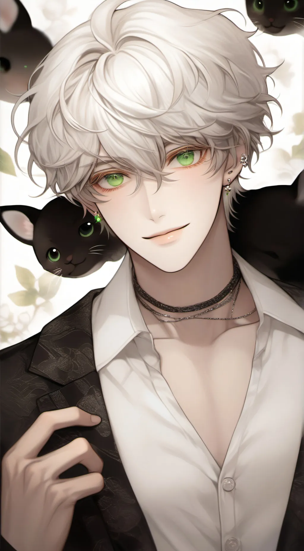 ai character: ✝︎𝑗𝑎𝑘𝑒✝︎ background