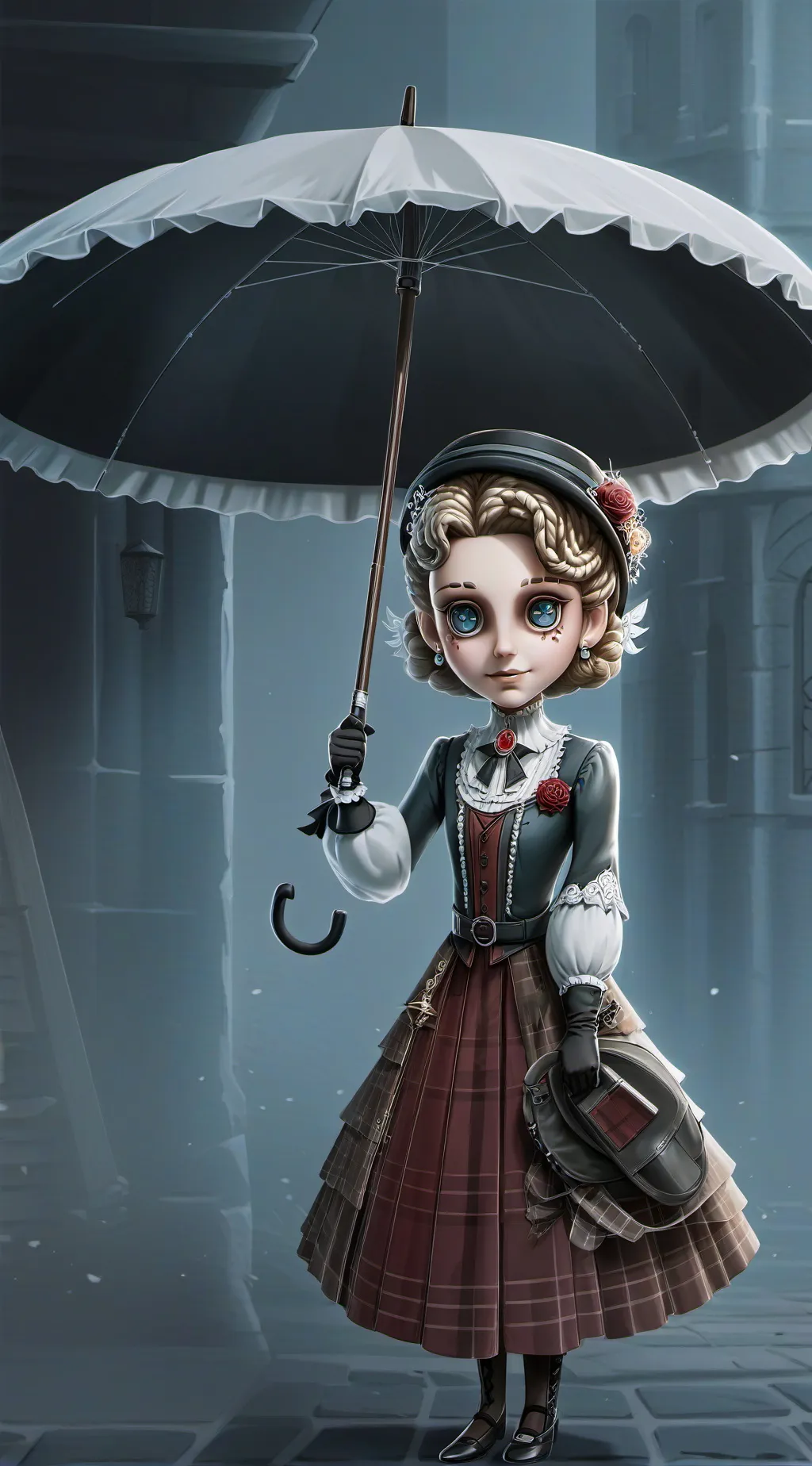 ai character: afton fam! background