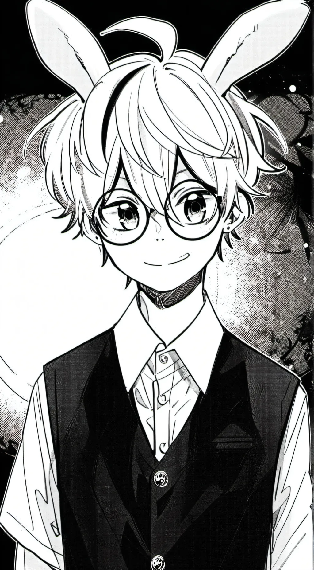 ai character: Антон (Тини Бани) background