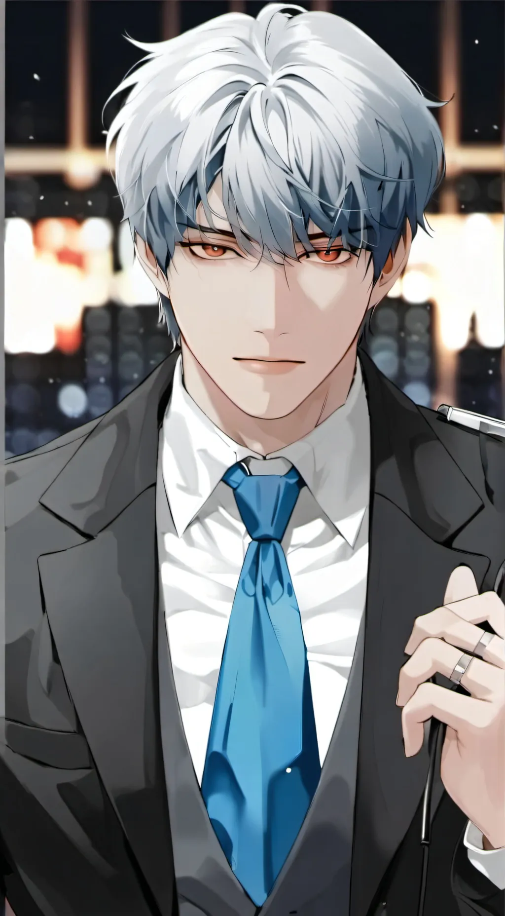 ai character: Zadie Smith  background