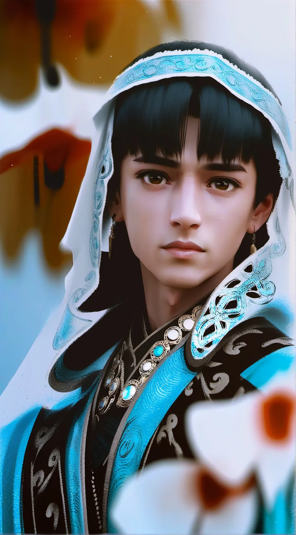 ai character: Jake background