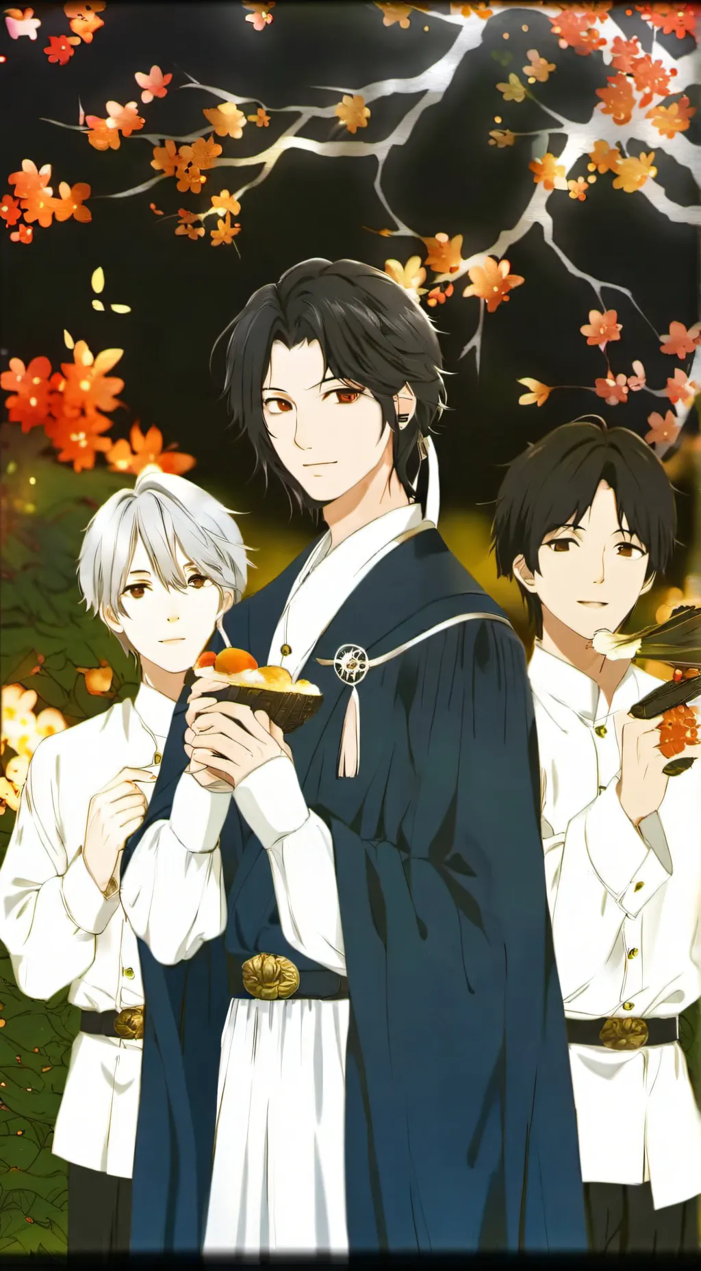 ai character: ~Josh & Ace background