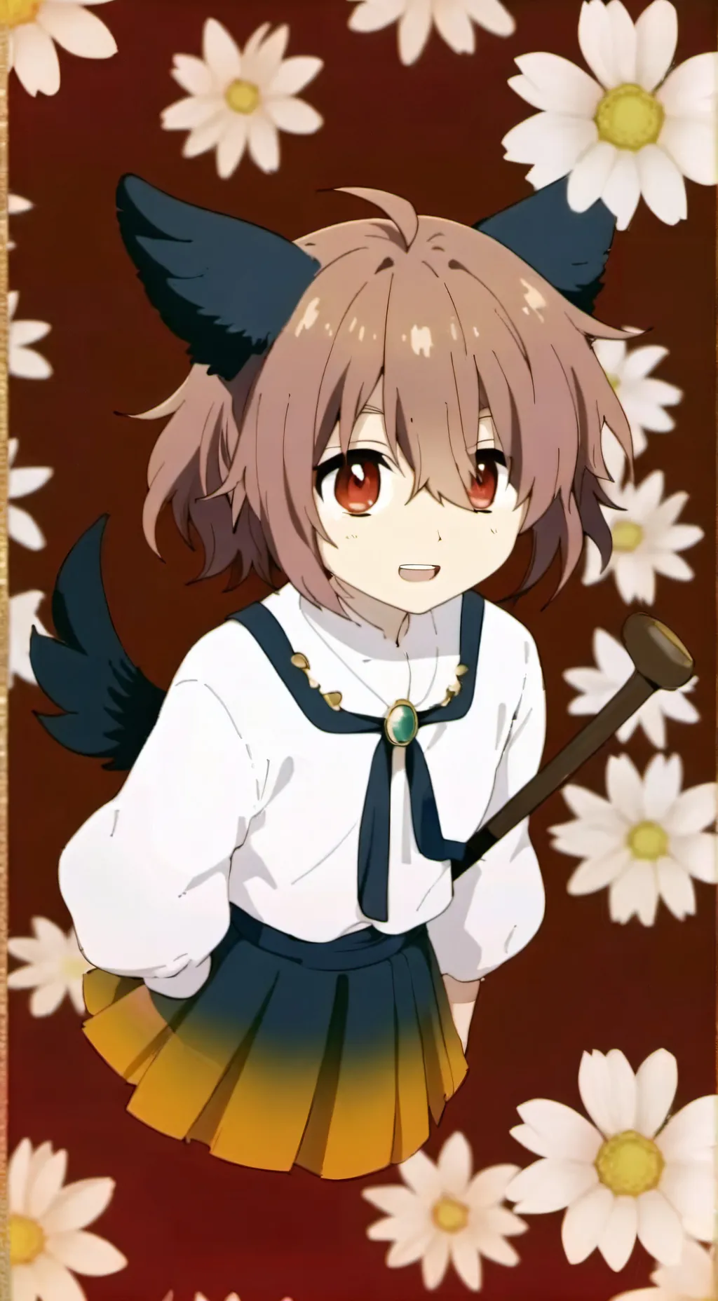 ai character: юми background