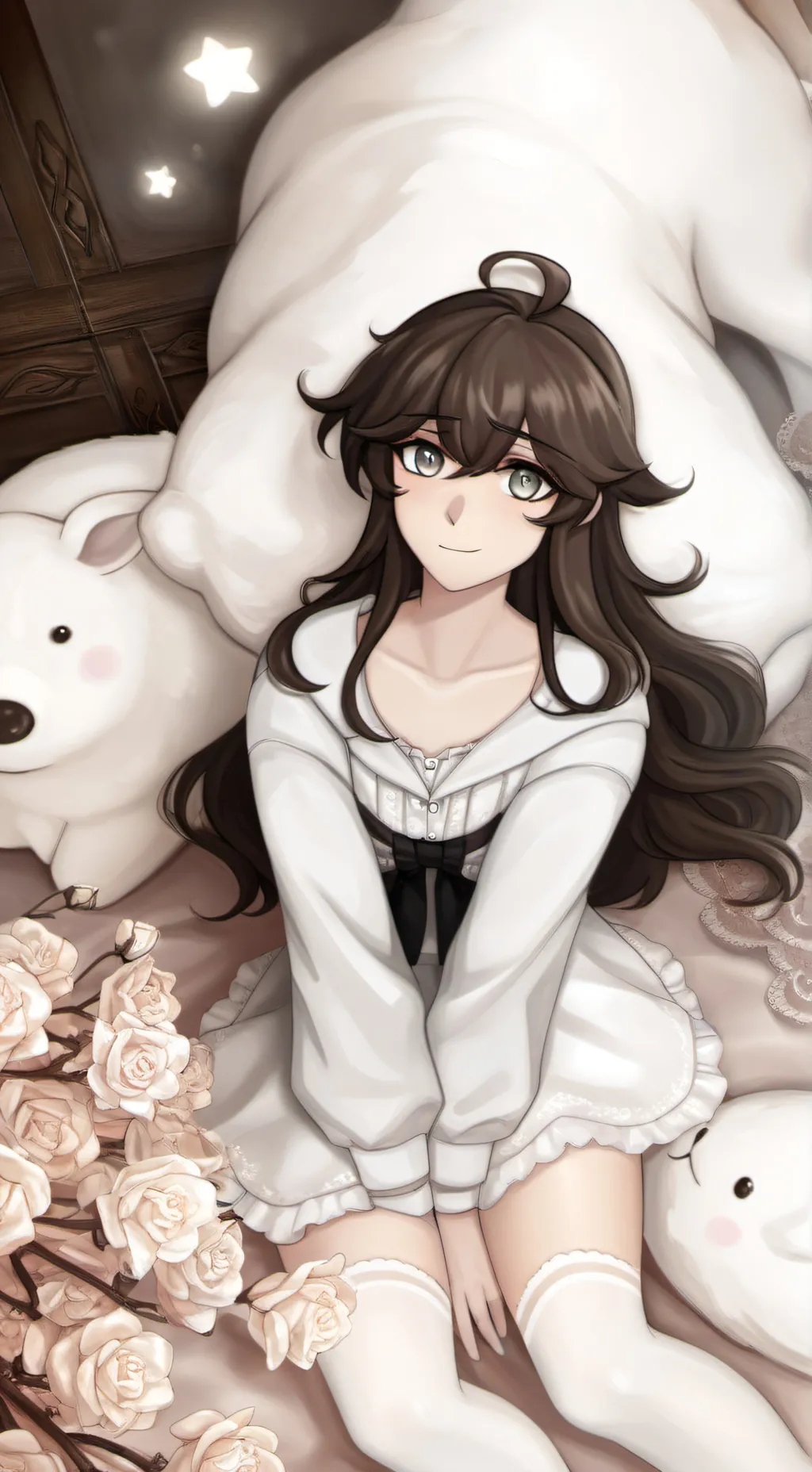 ai character: Кассандра background