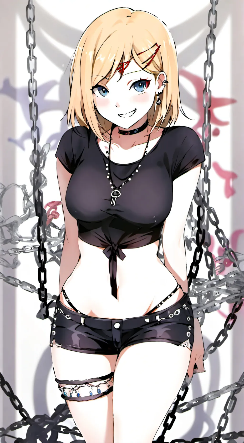 ai character: Jeana  background