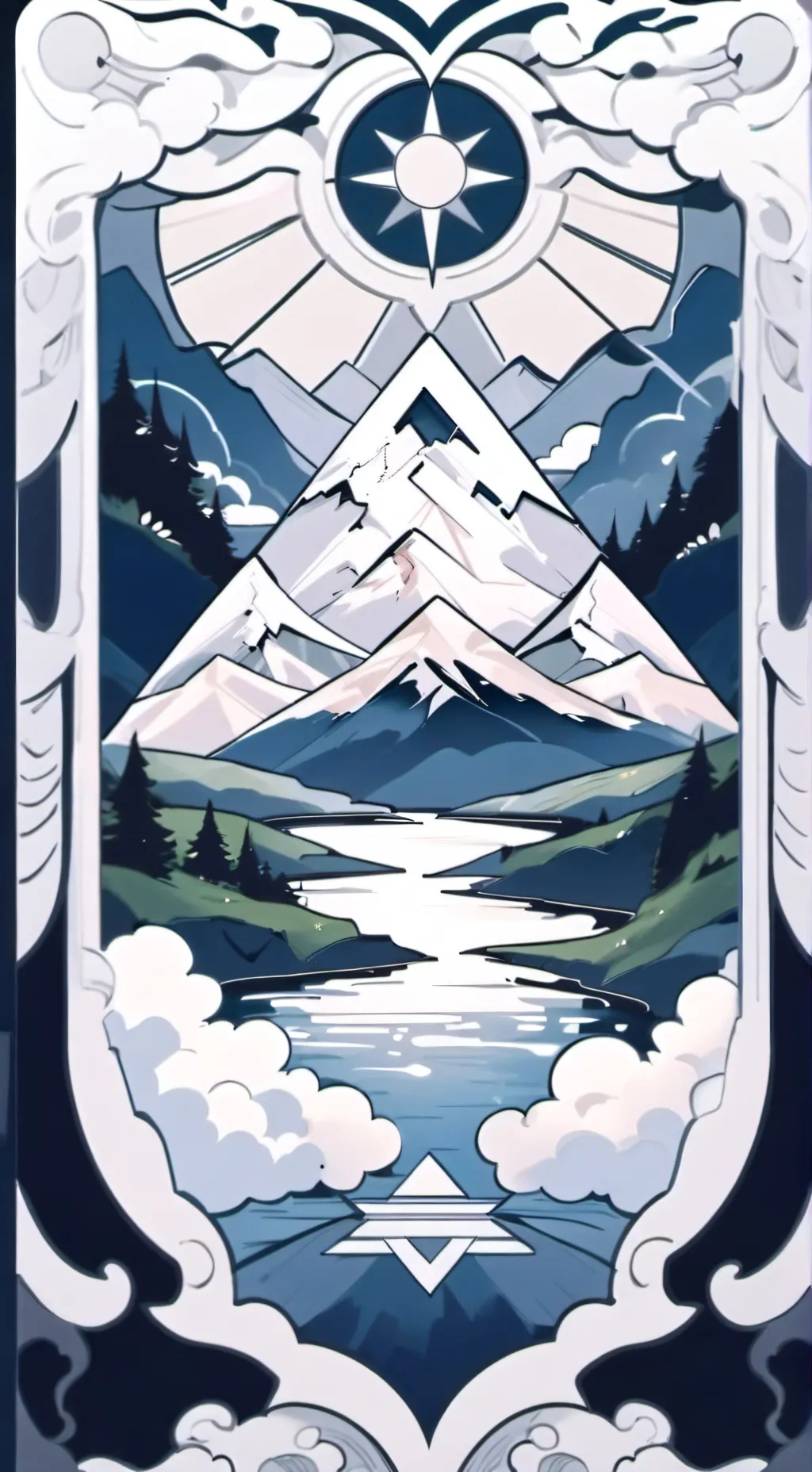 ai character: Forsaken Angst...? background