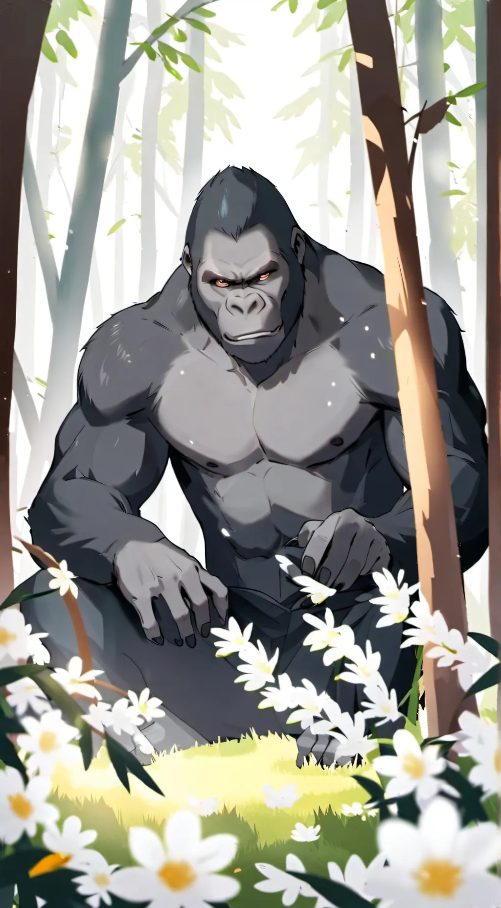 ai character: One and only Ivan background