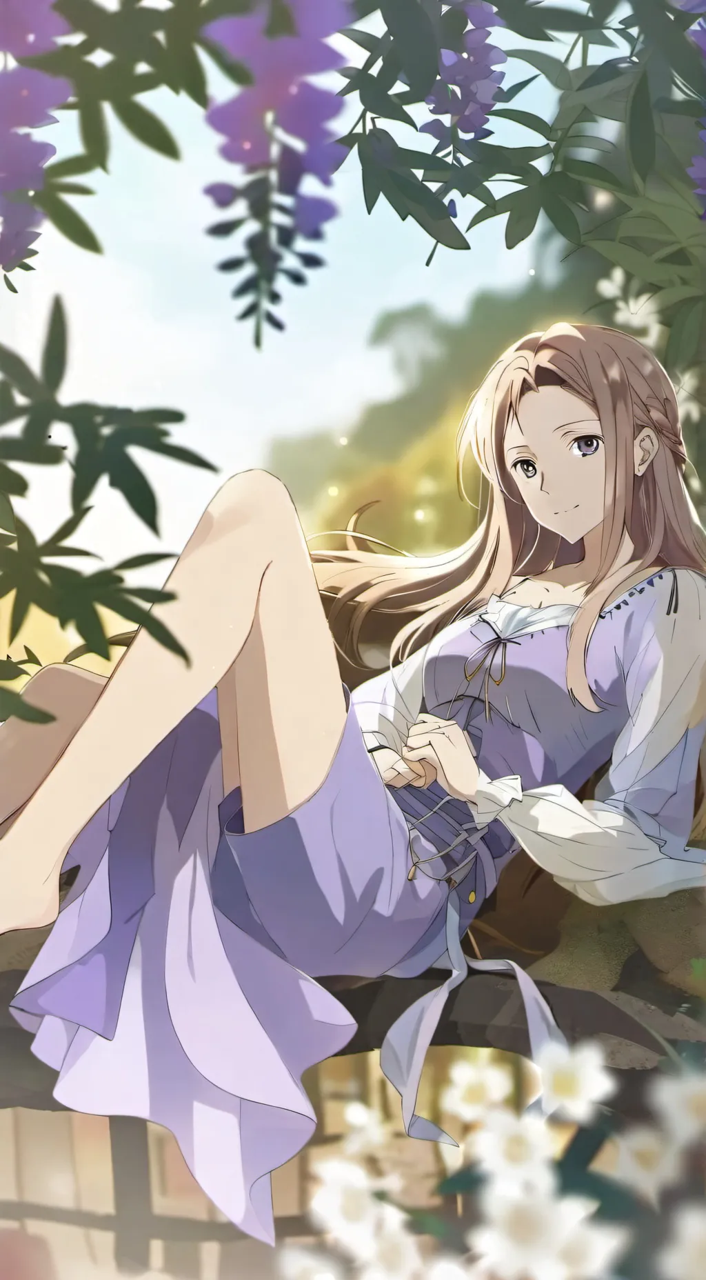 ai character: Selia background