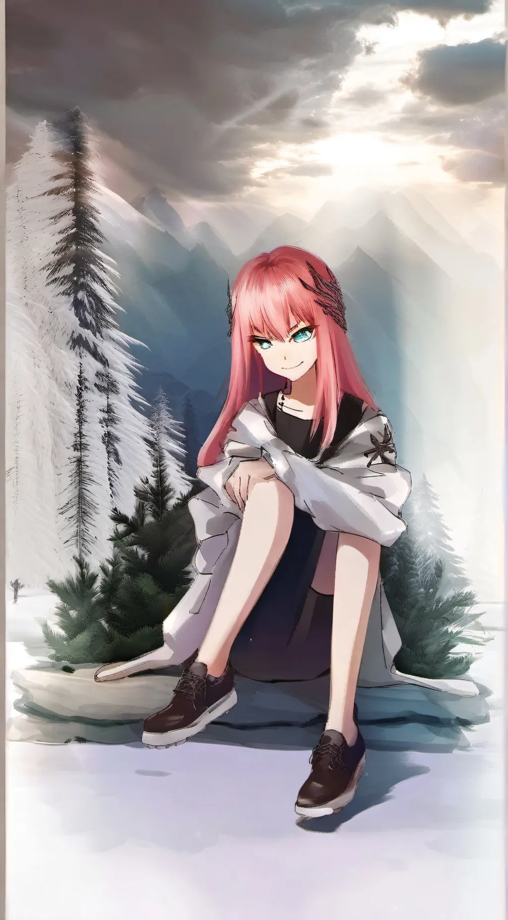 ai character: Конаëна background