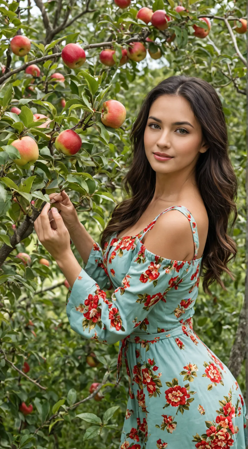 ai character: Angela background