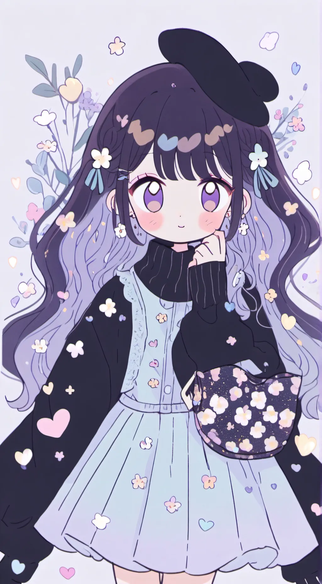 ai character: Sorella cattiva background