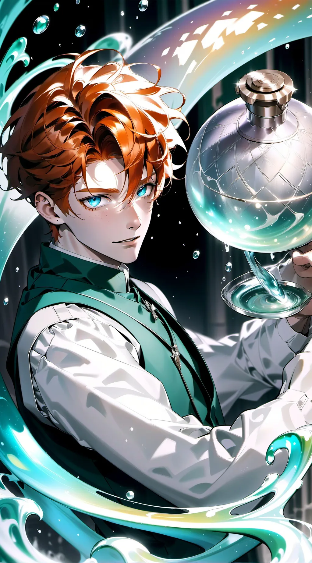 ai character: kyle background