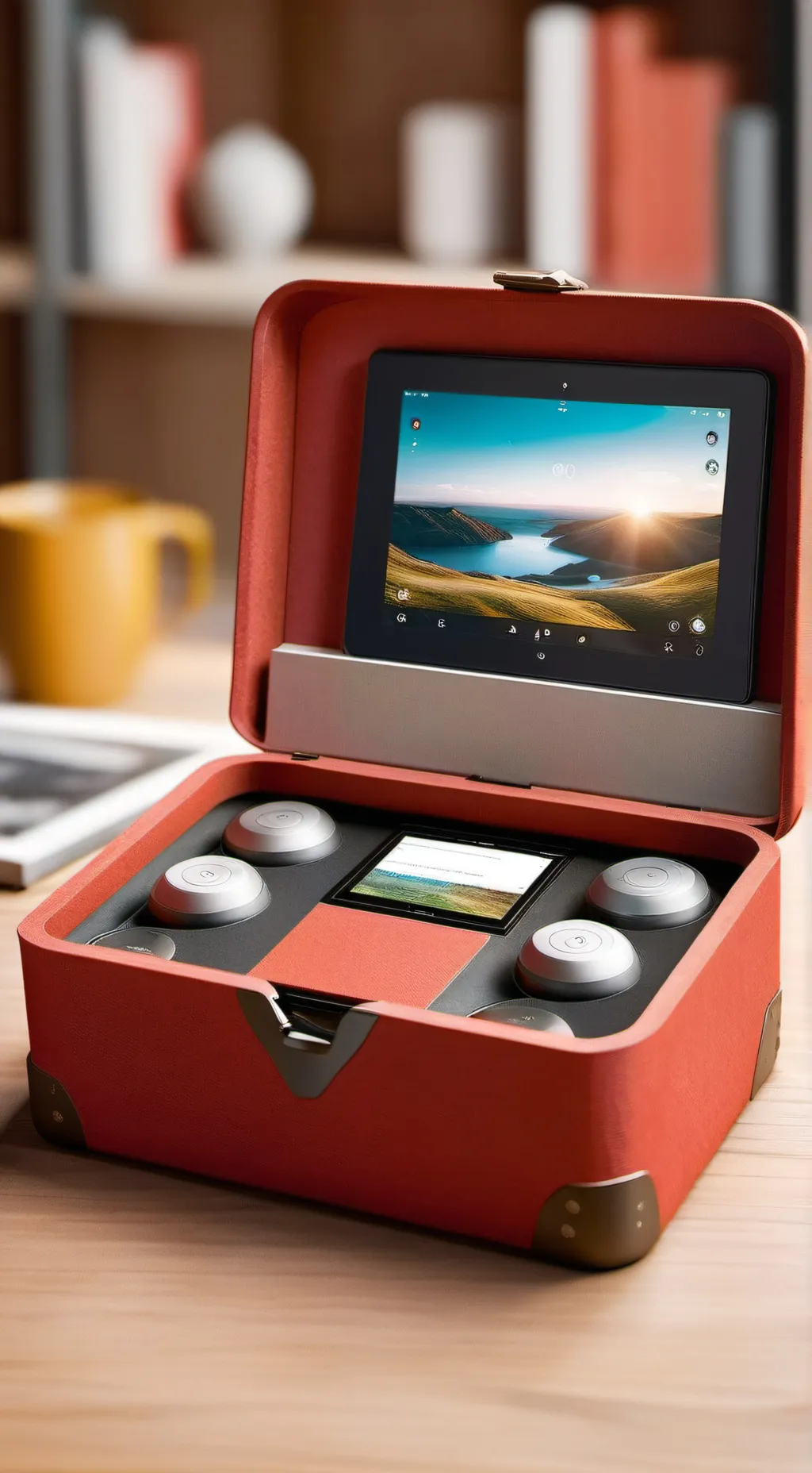 ai character: Pokédex📕 background