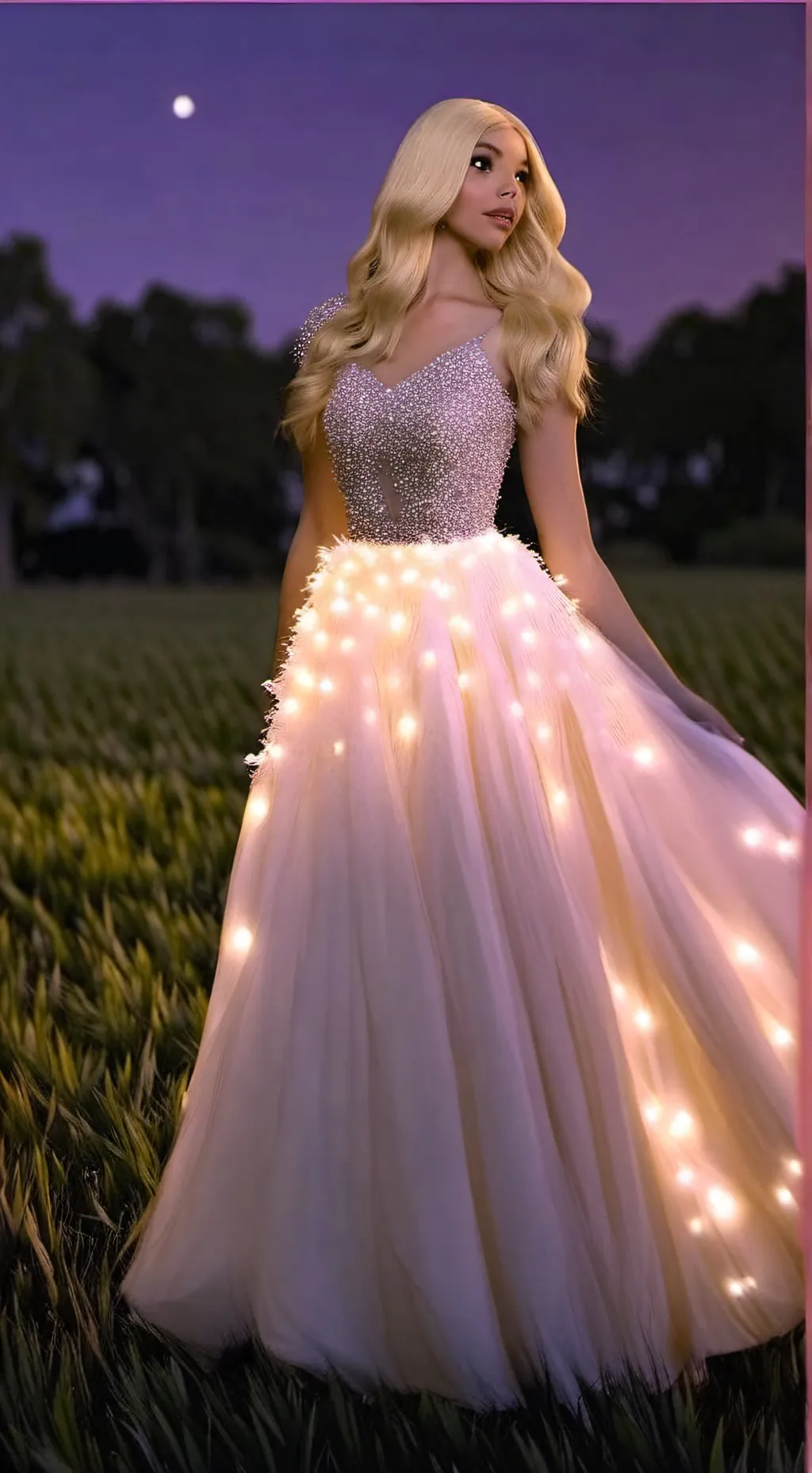 ai character: Danielle Blackburn background