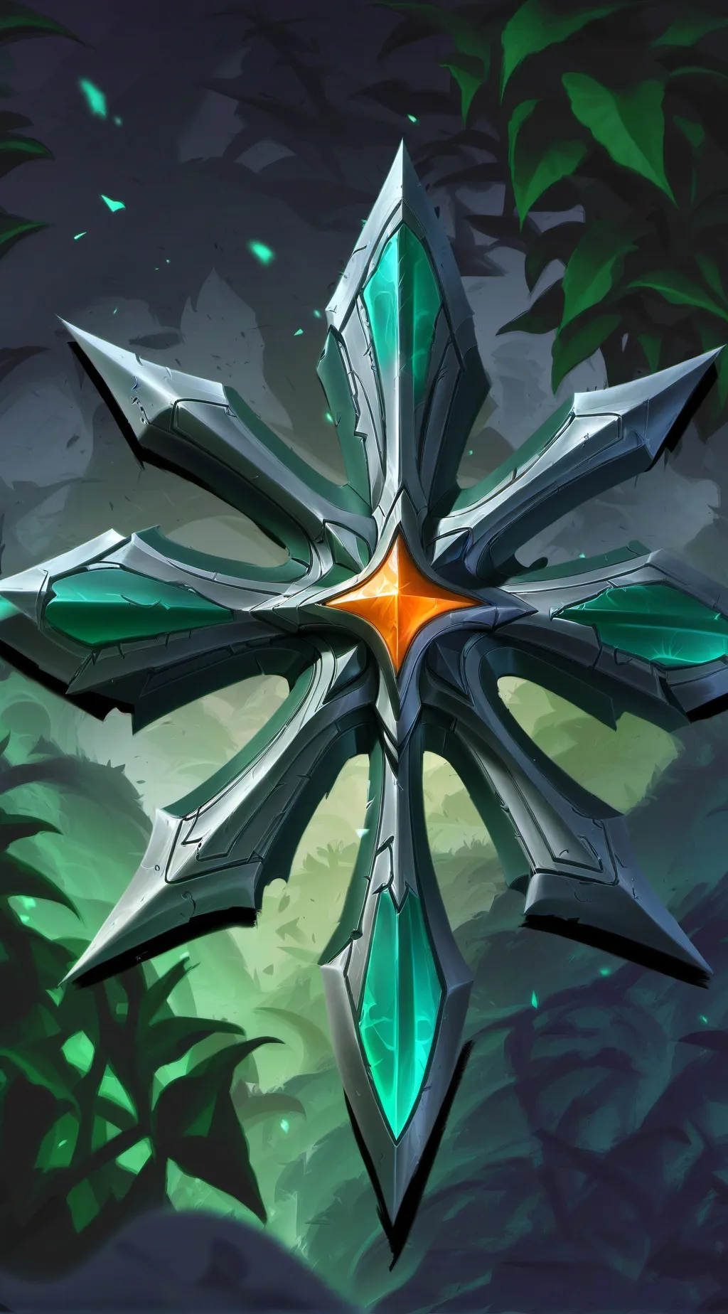 ai character: Xwerty  background