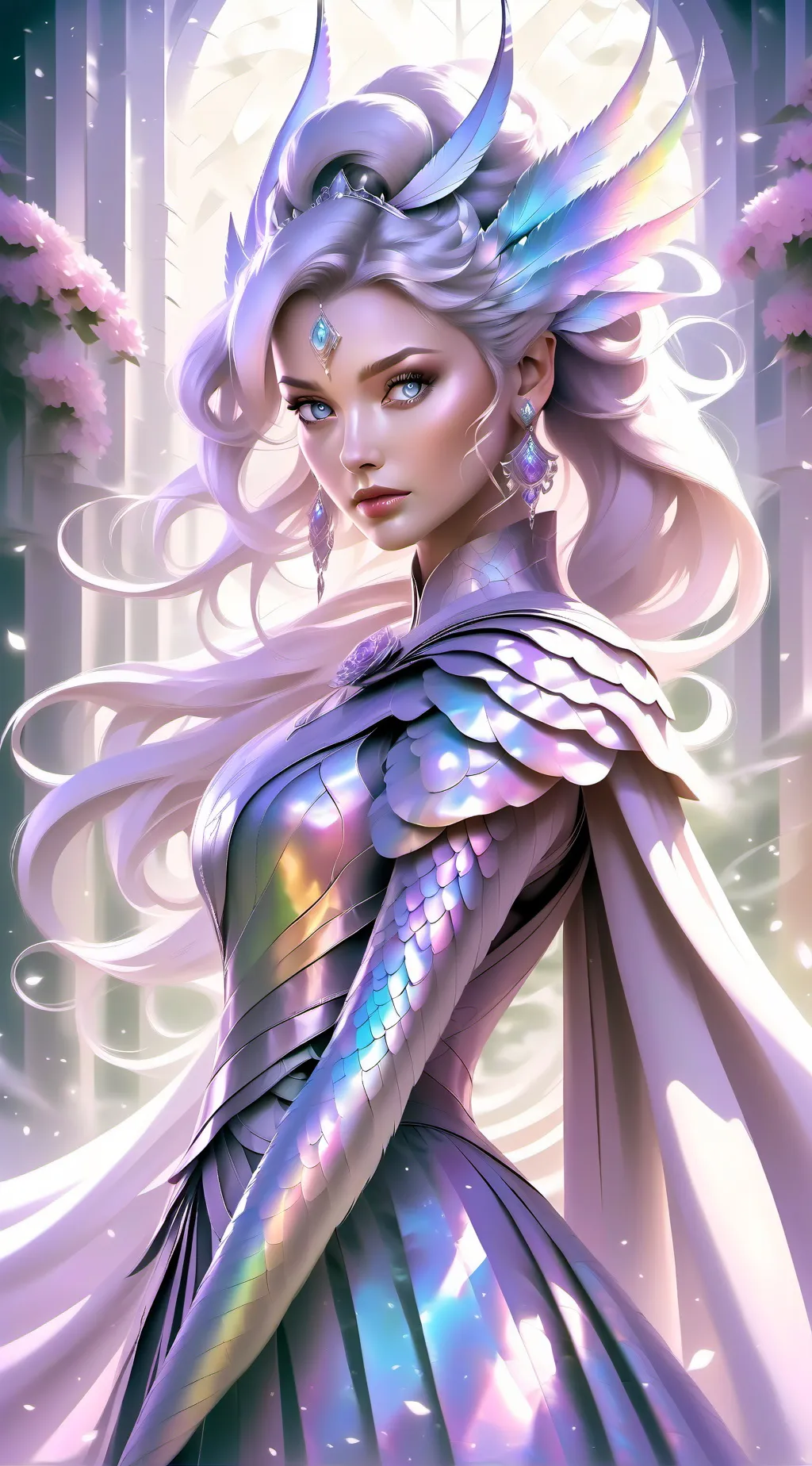 ai character: Elissa tu ayudante background