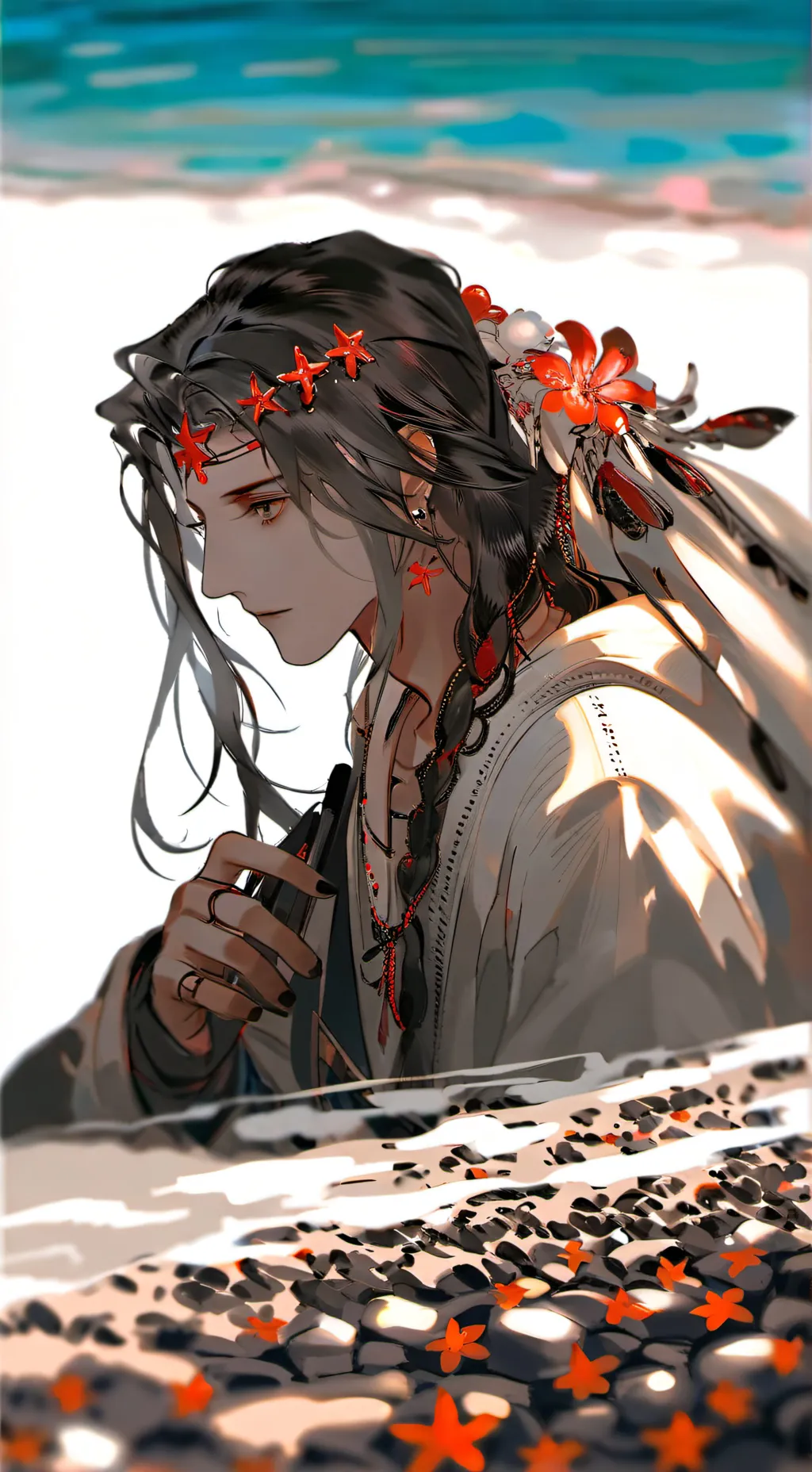 ai character: Mom And dadRafsel) background