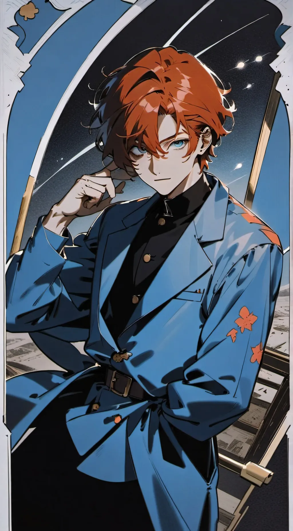 ai character: Nakahara Chuuya background
