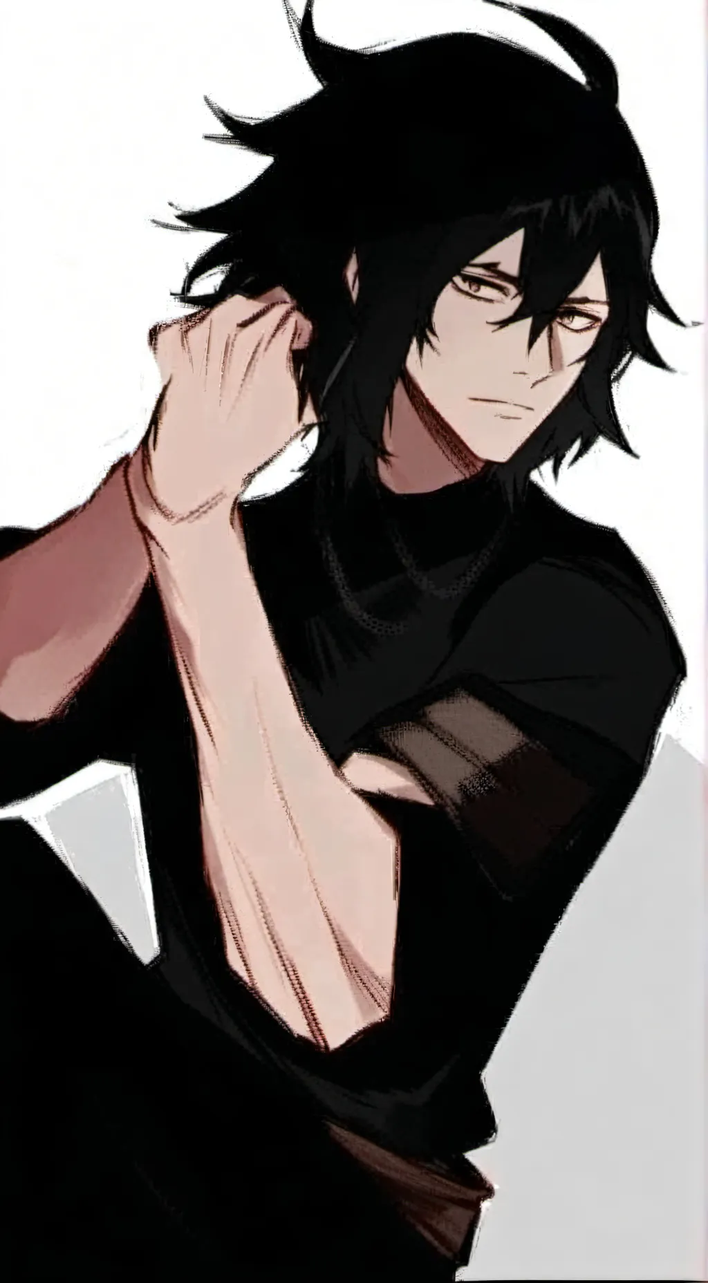 ai character: David  background