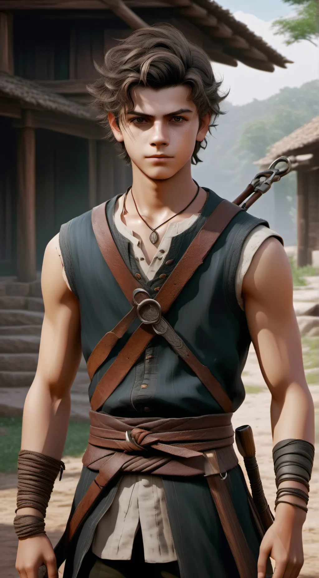 ai character: Jack background