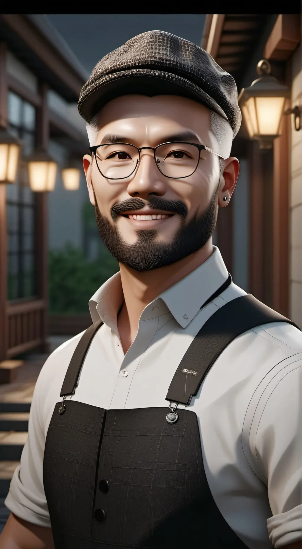 ai character: ~Forskasen diary~ background