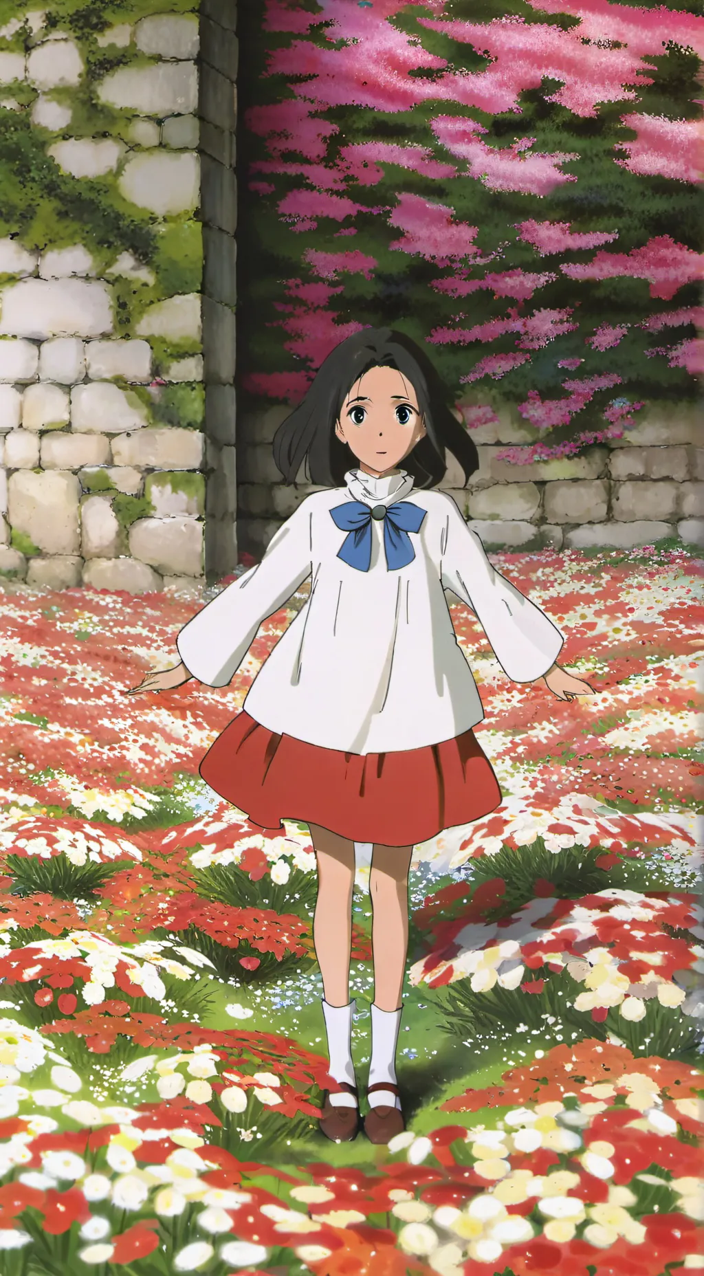 ai character: Maria background