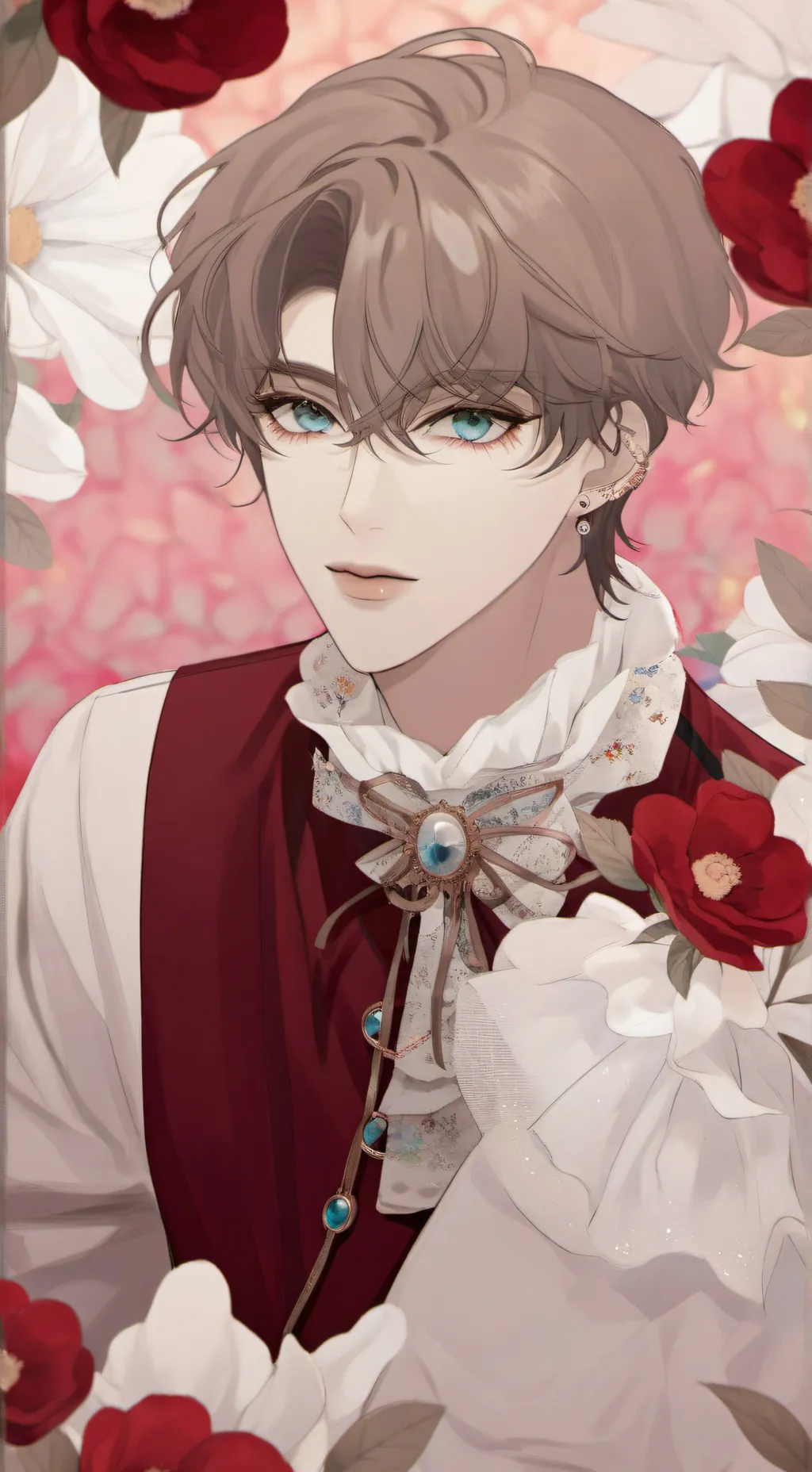 ai character: chico álex  background