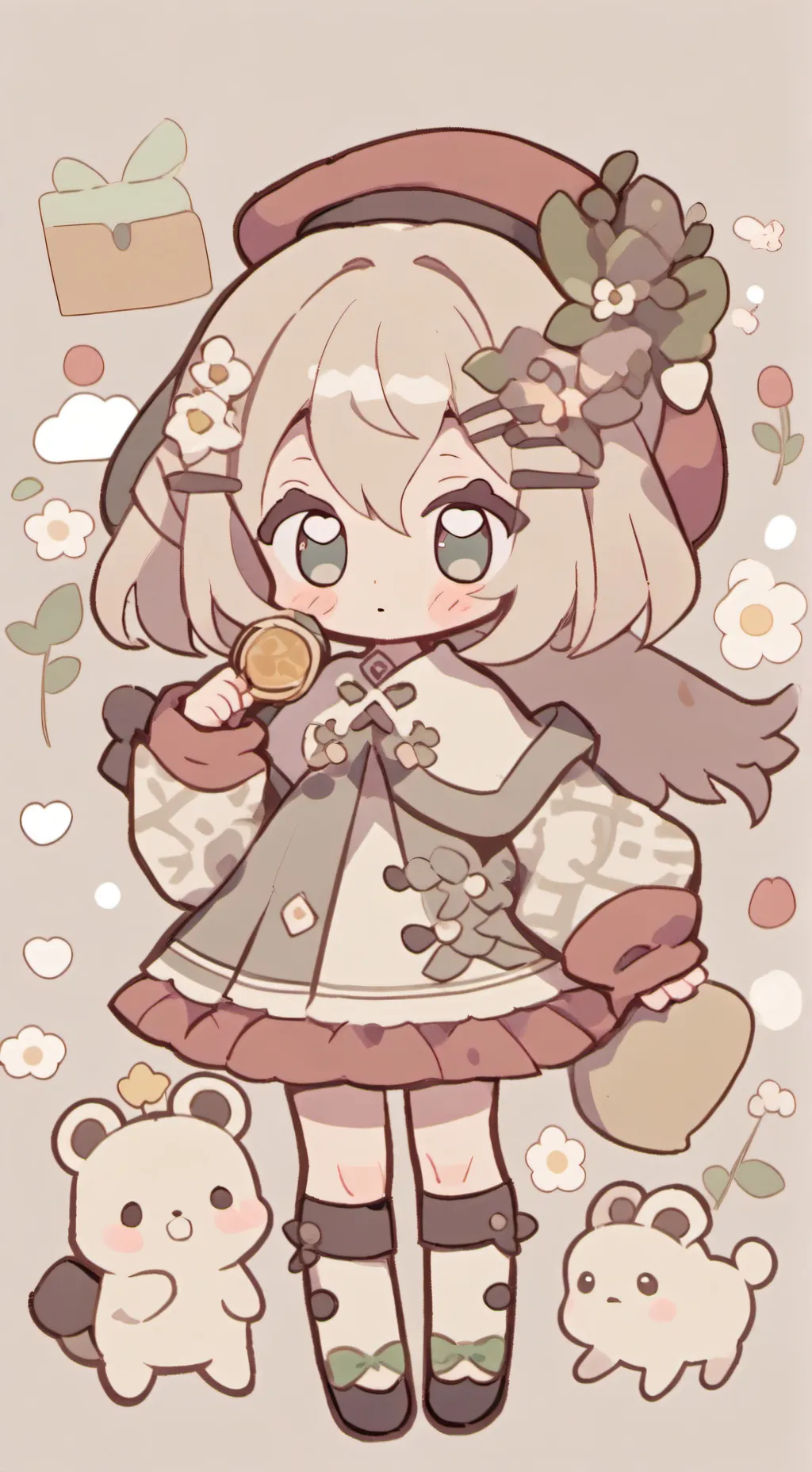 ai character: MHA pick me background