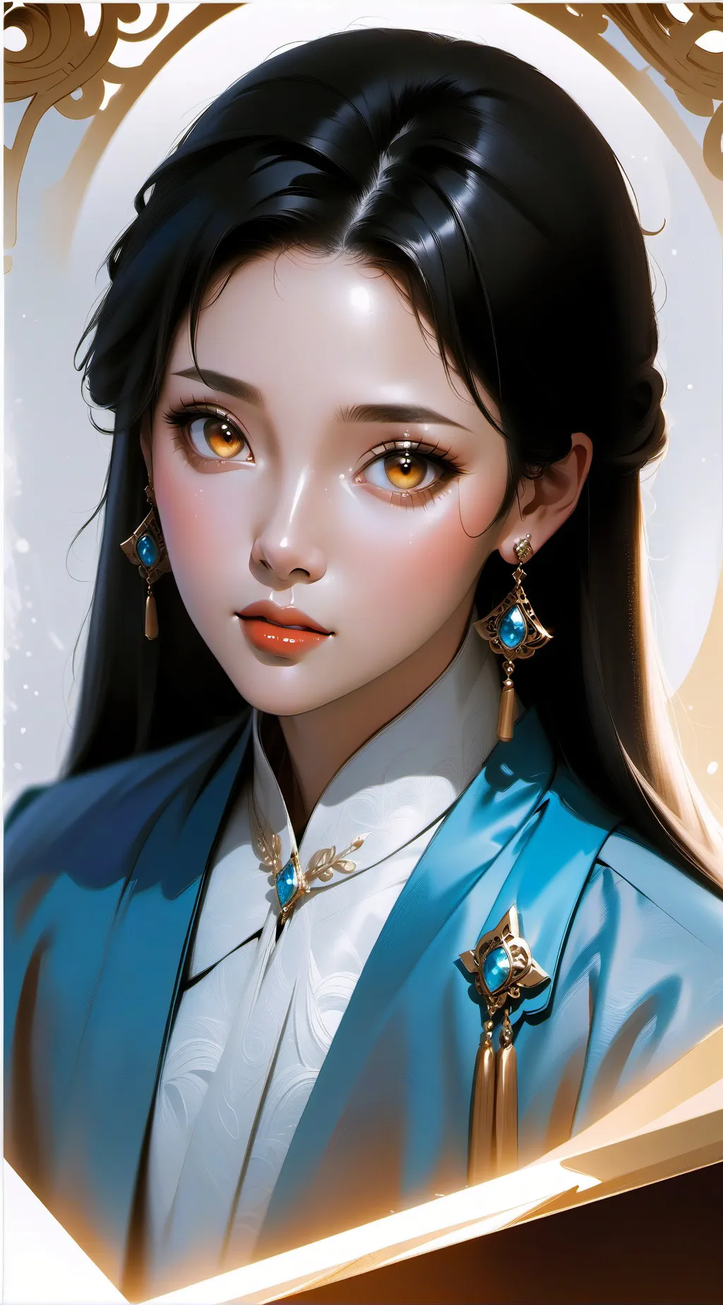 ai character: milana background