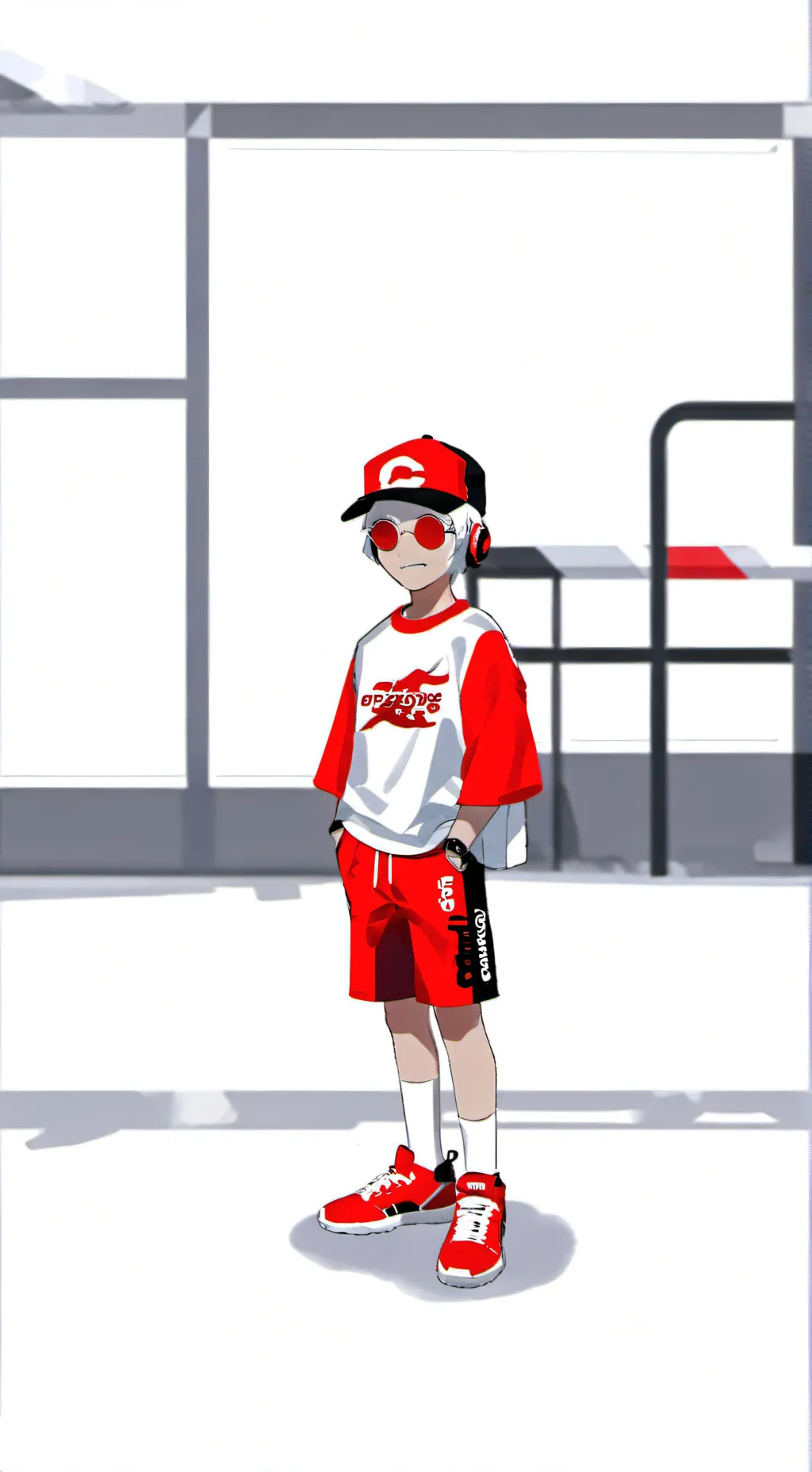 ai character: Coolkid background