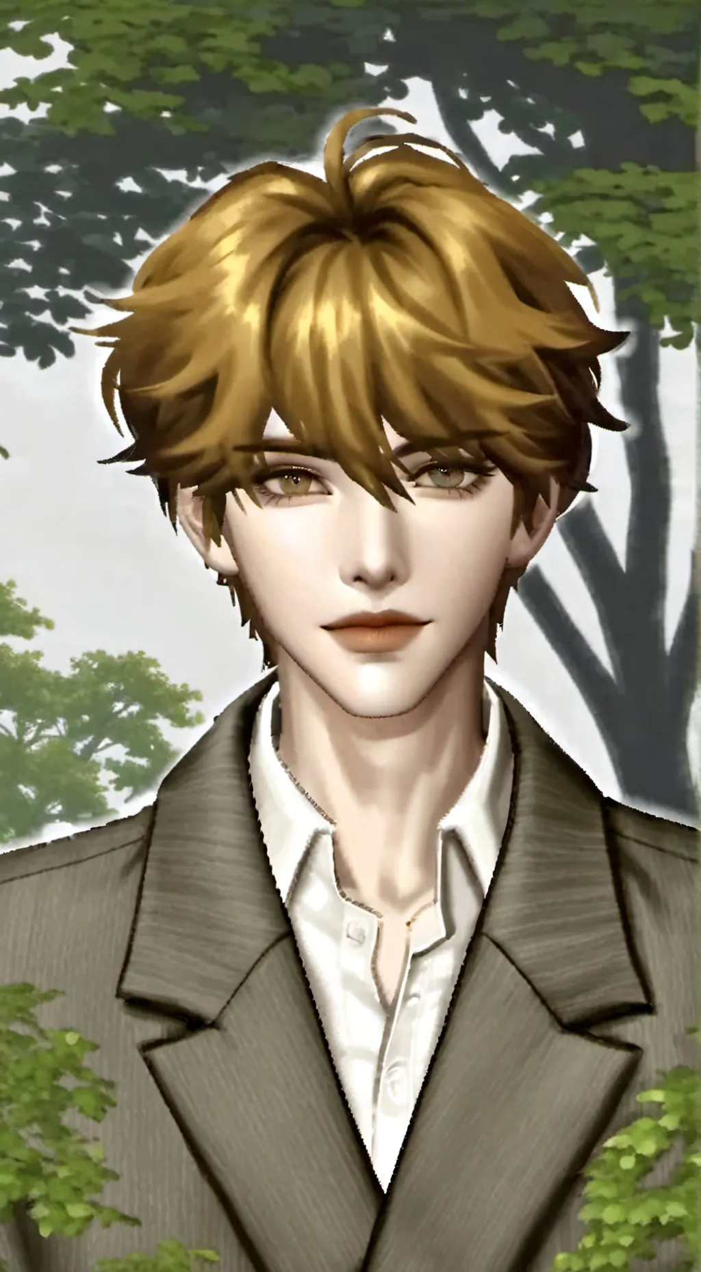 ai character: Alex background