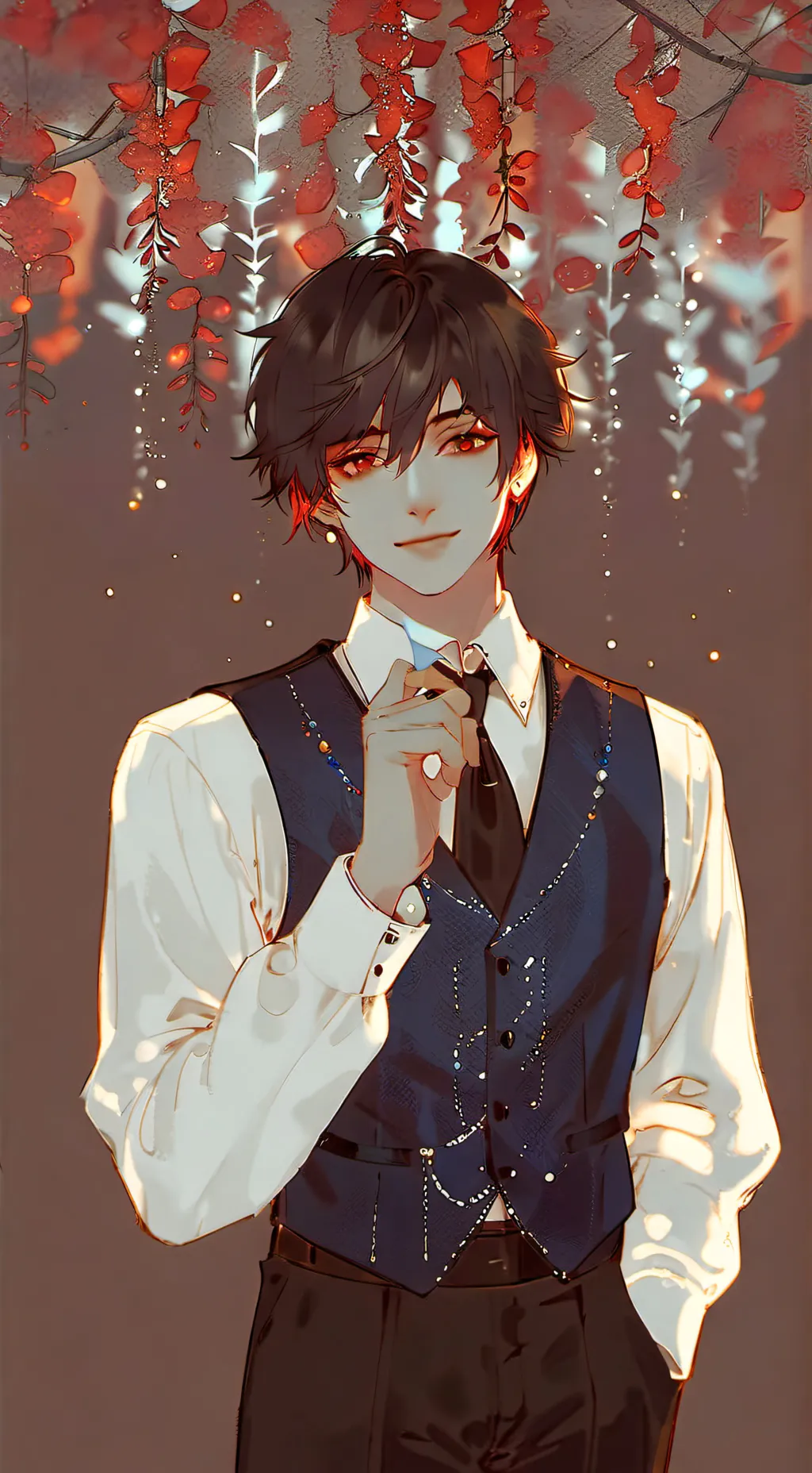 ai character: Elijah Sylins background