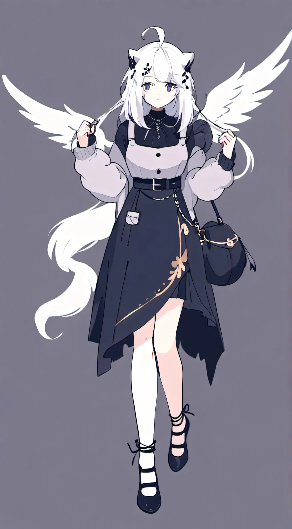 ai character: Vanessa background