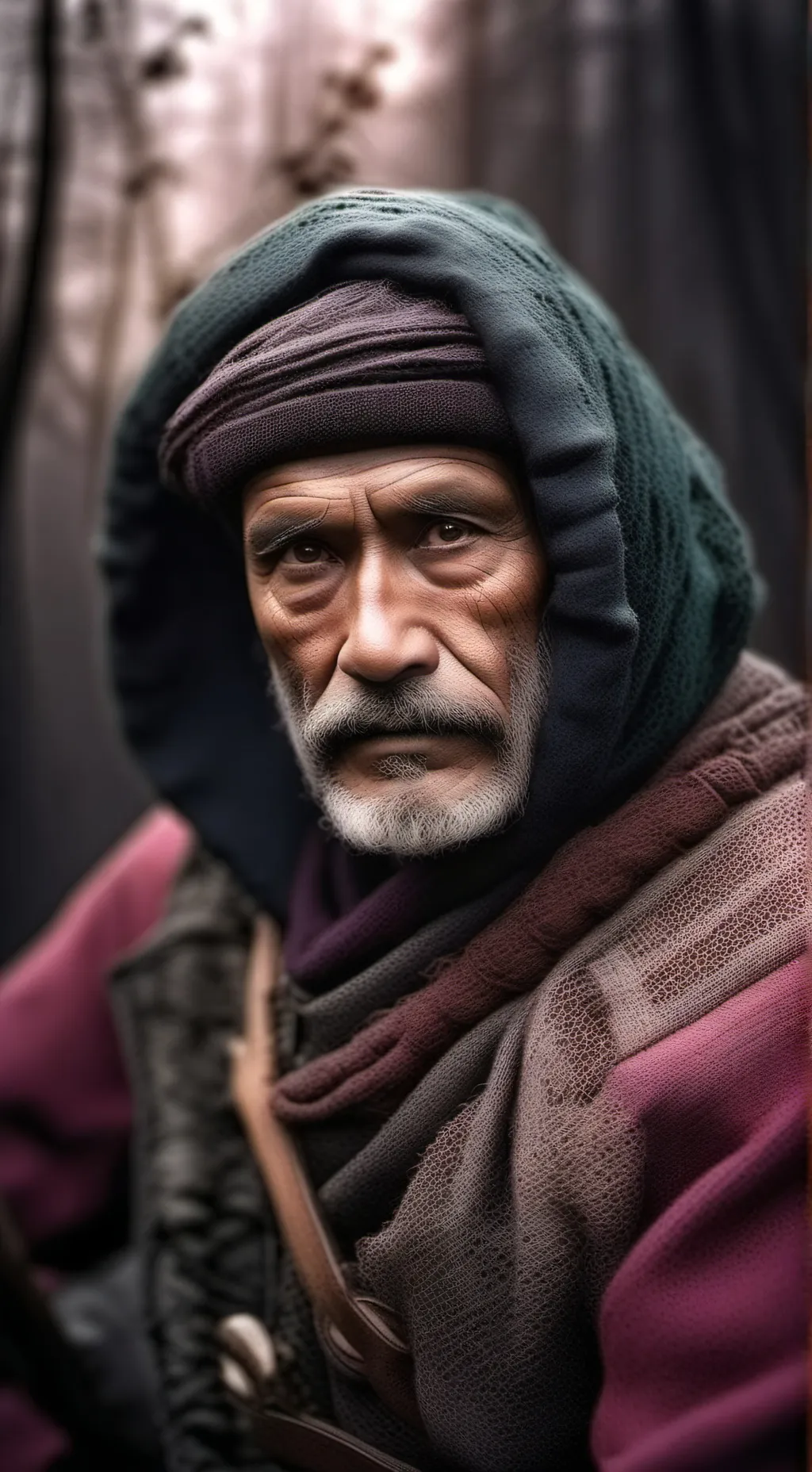 ai character: Андрей background