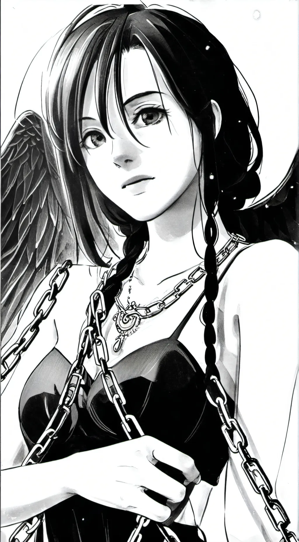 ai character: :*":°Amy°:"*: background