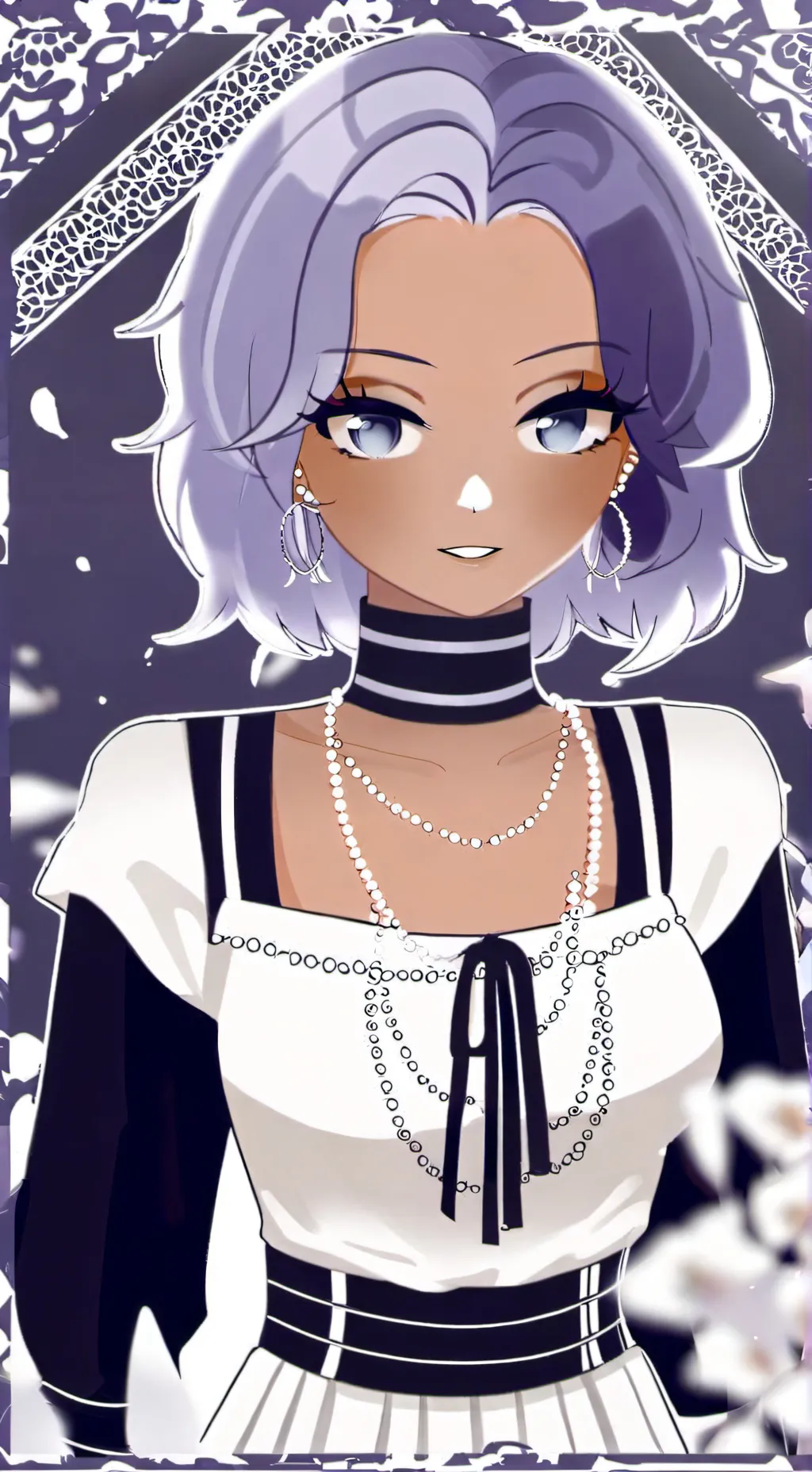 ai character: Maya background