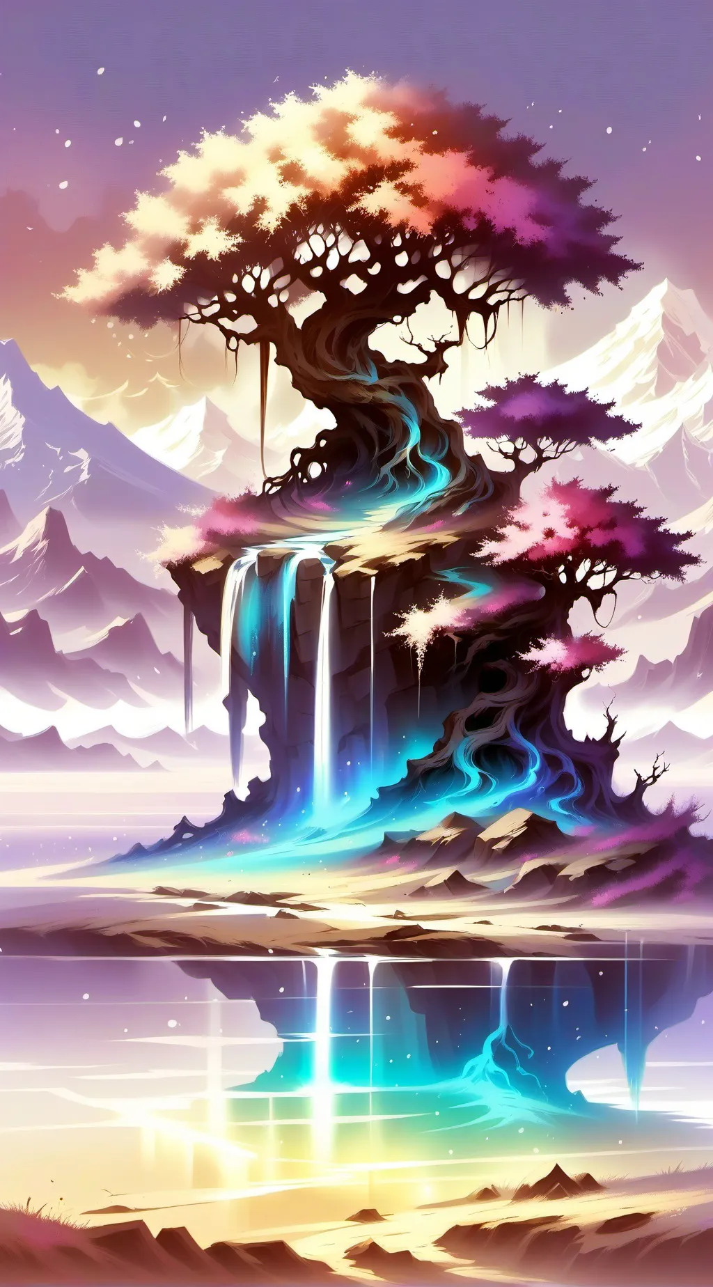 ai character: ....? background