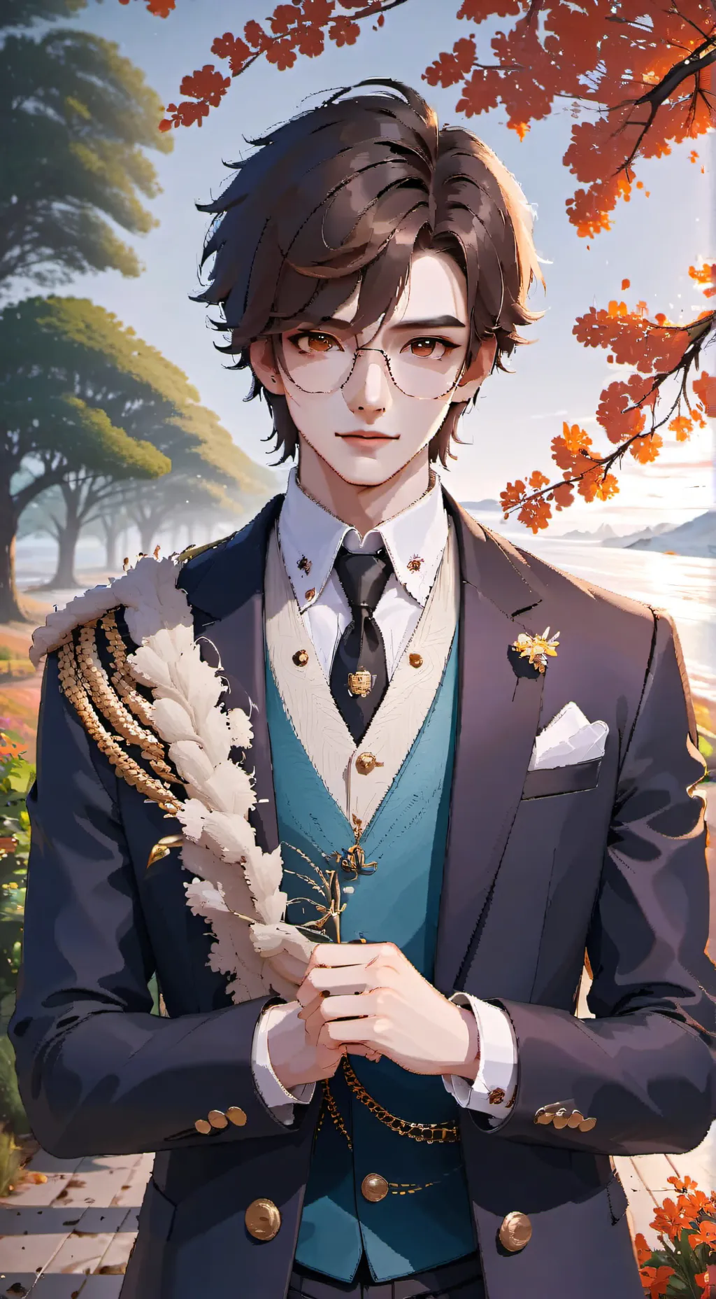 ai character: Benjamin  background