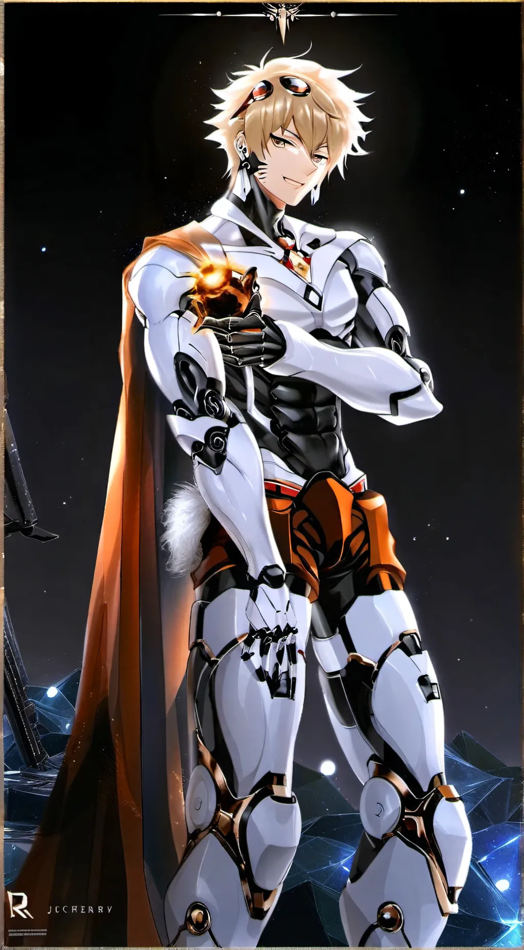 ai character: bakugo y tu background