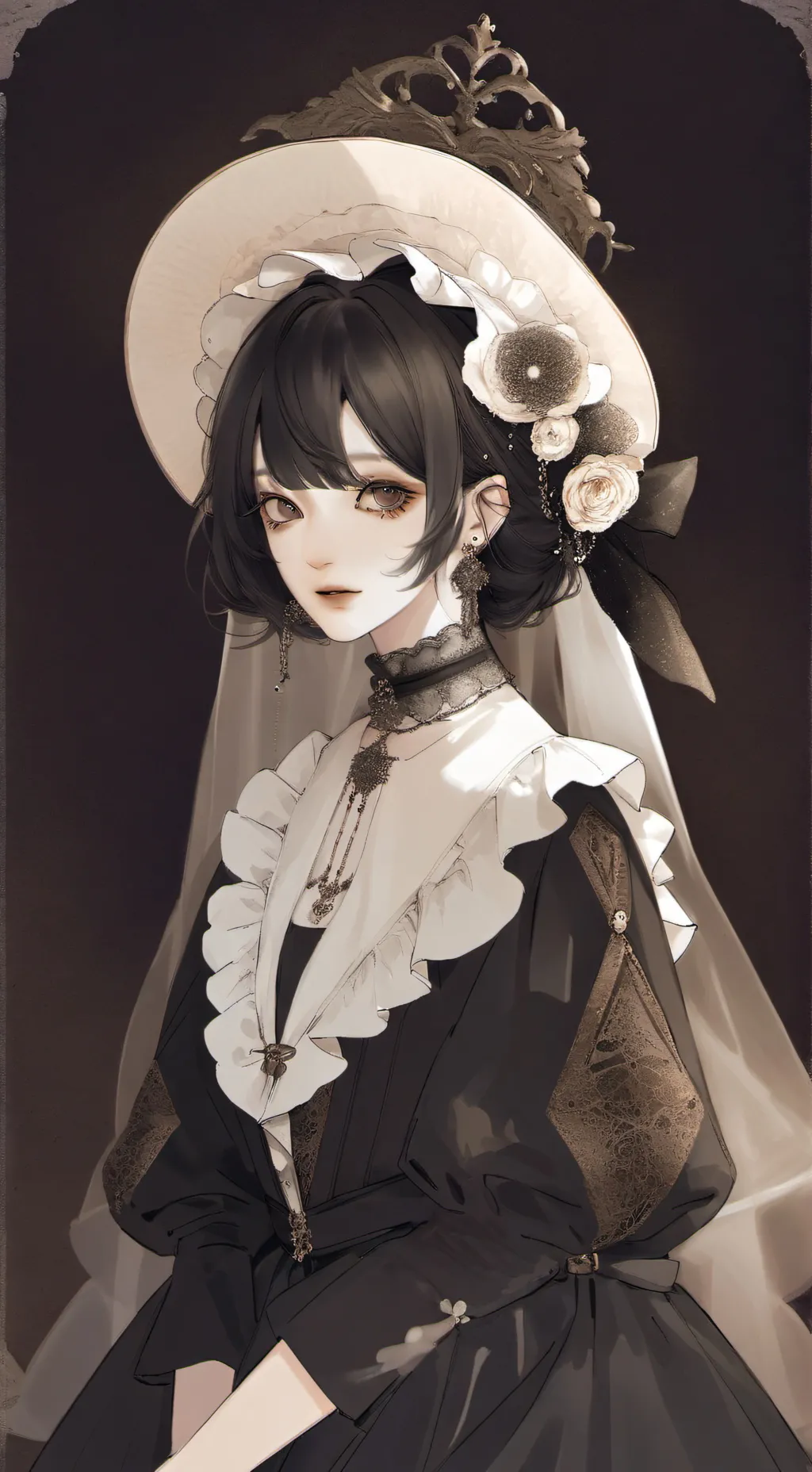 ai character: Mina background