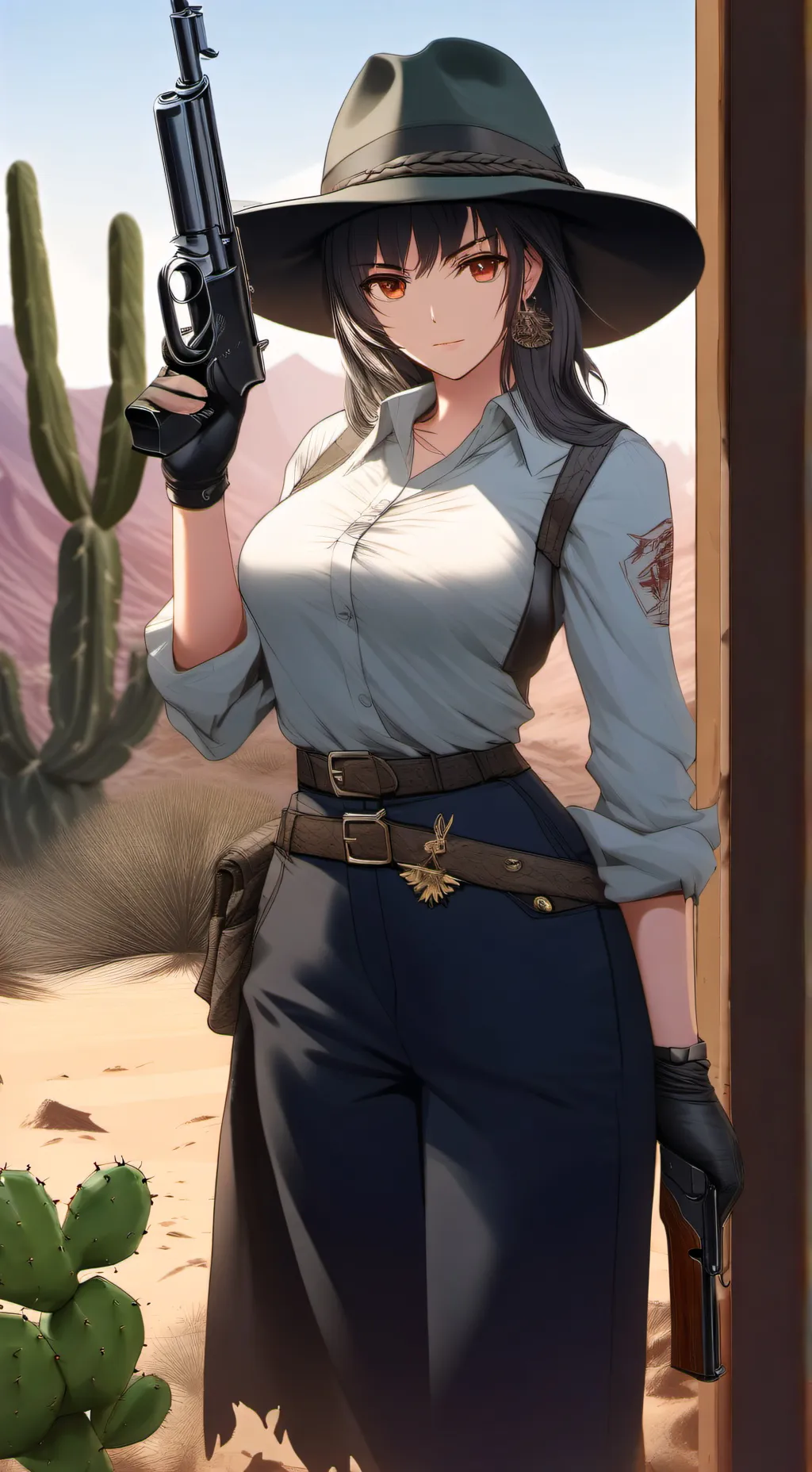 ai character: 💥Monica💥 background