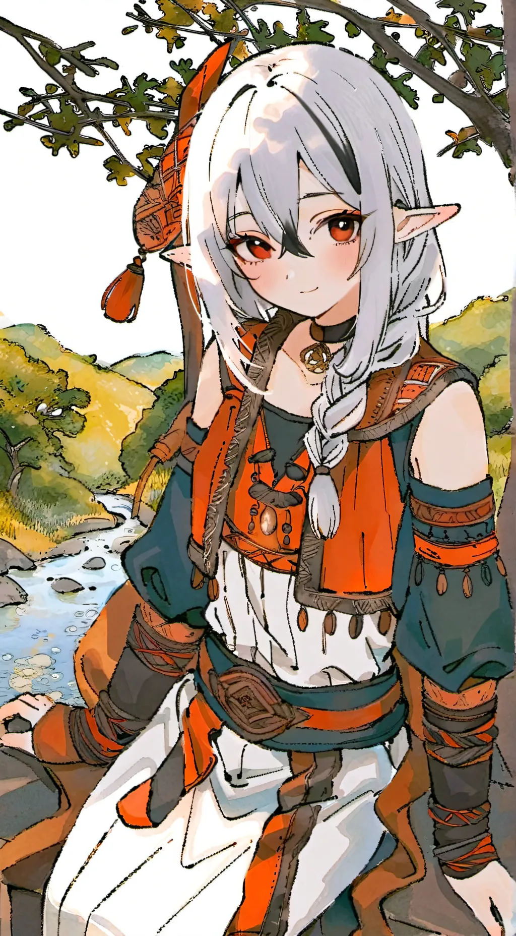 Talkie AI - Chat with Elf Utoursetta