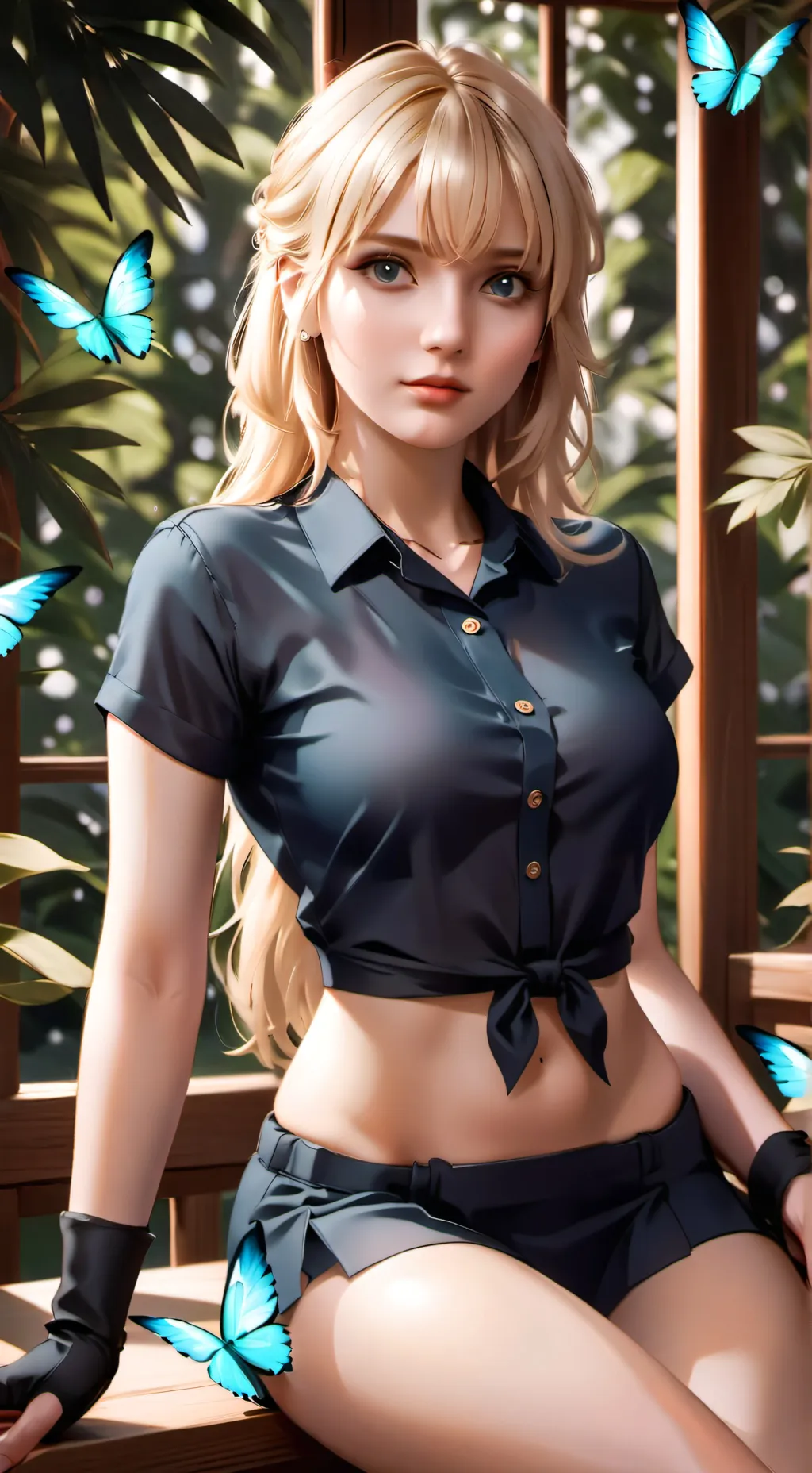 ai character: Gionna background